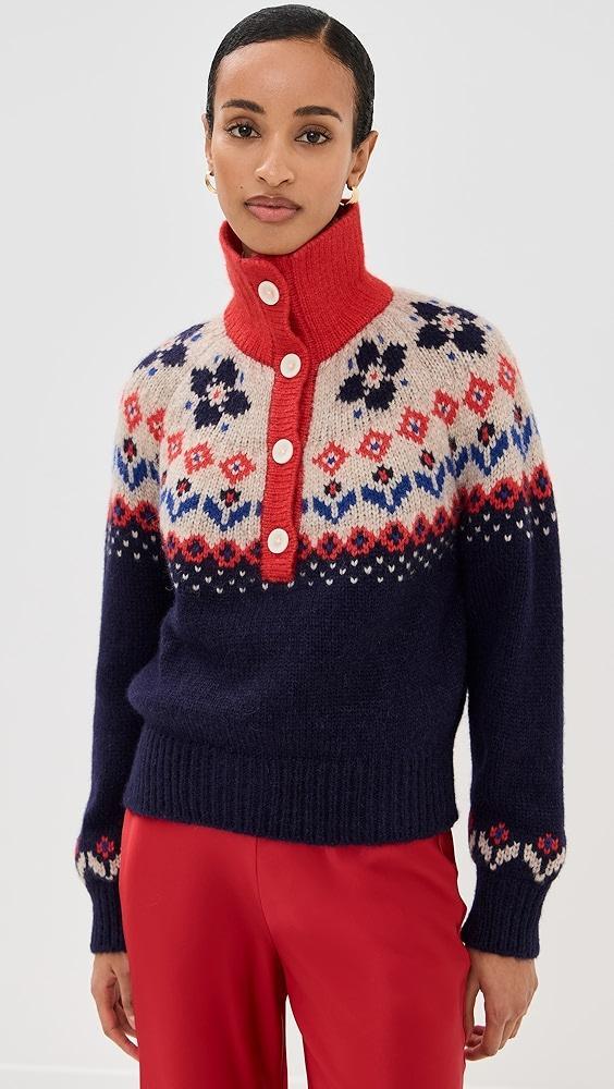 Birds of Paradis Juneau Alpaca Sweater | Shopbop Product Image