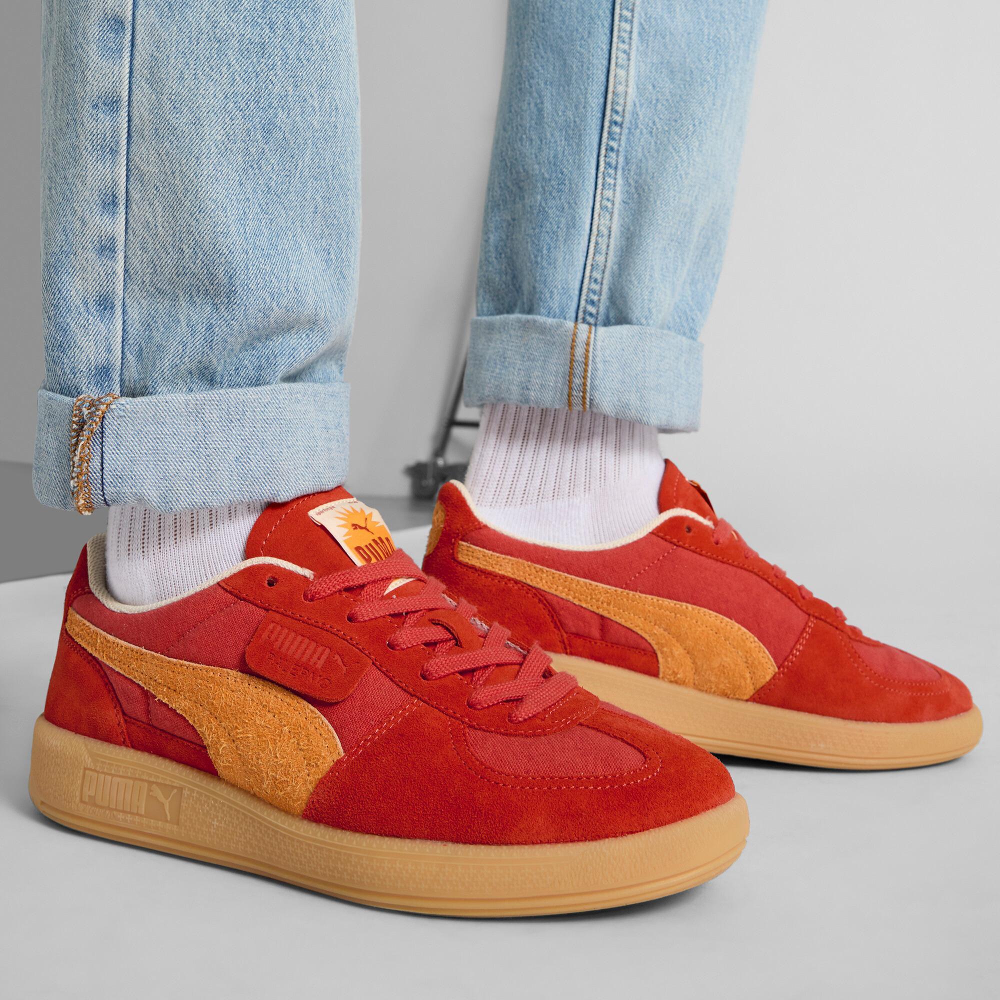 PUMA Palermo Weathered Men's Sneakers Product Image
