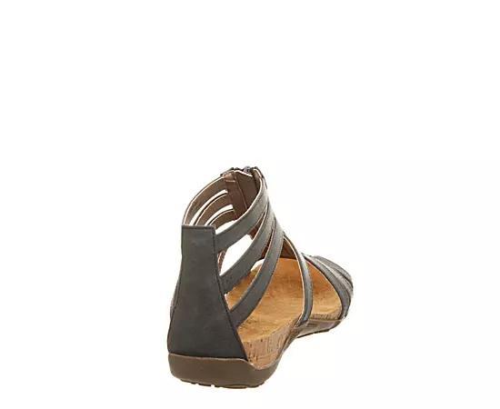 Bearpaw Layla II Women's Gladiator Sandals, Size: 9, Black Ii Product Image