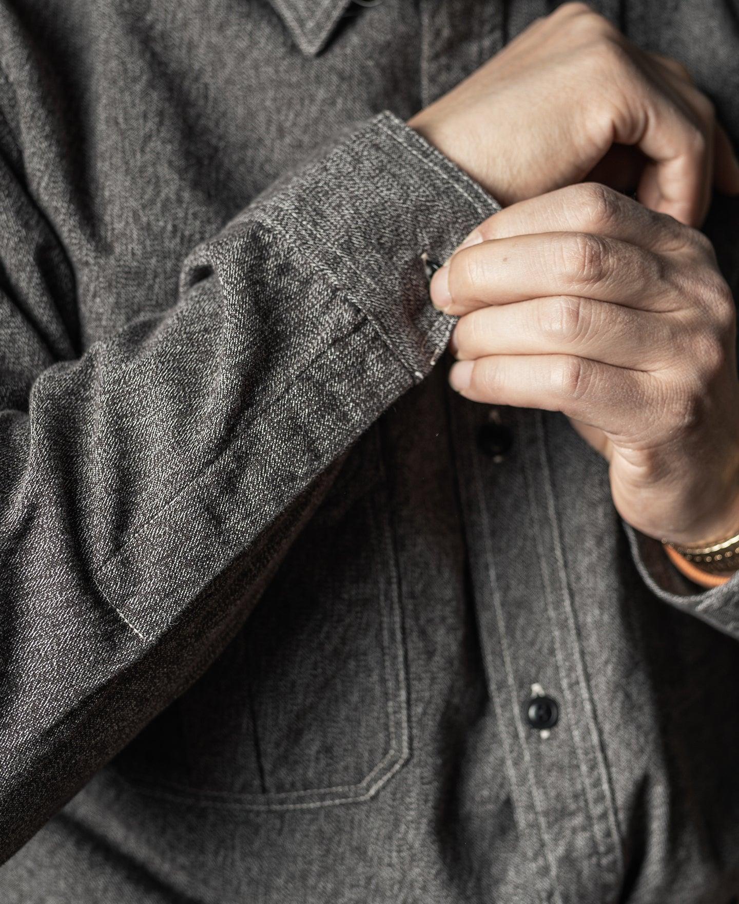 Salt & Pepper Bellows Pocket Work Shirt Product Image