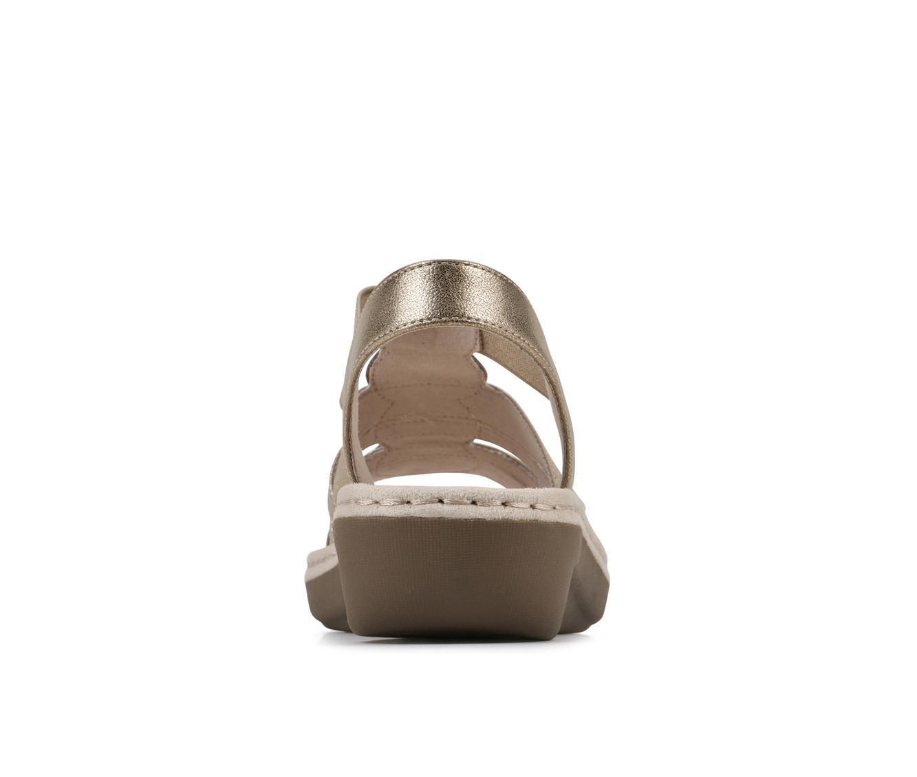 Women's Cliffs by White Mountain Camryn Low Wedge Sandals Product Image