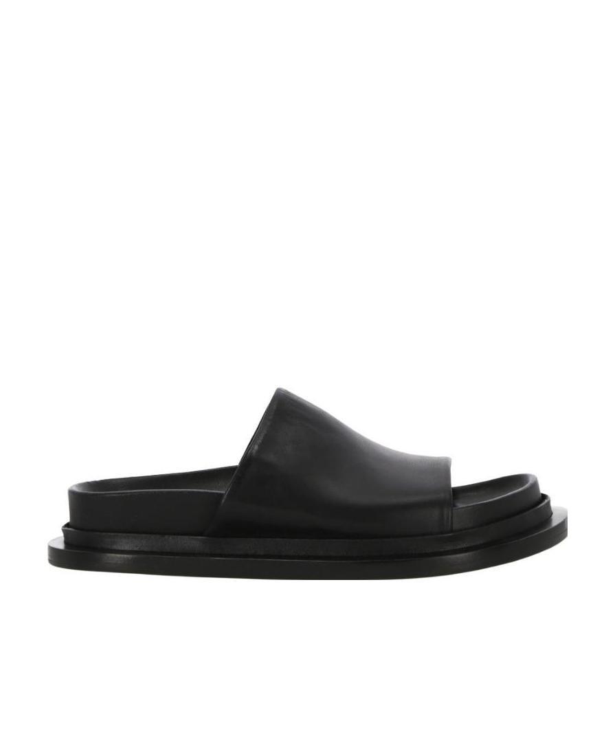 JIL SANDER Open-toed Sandals In Black Product Image