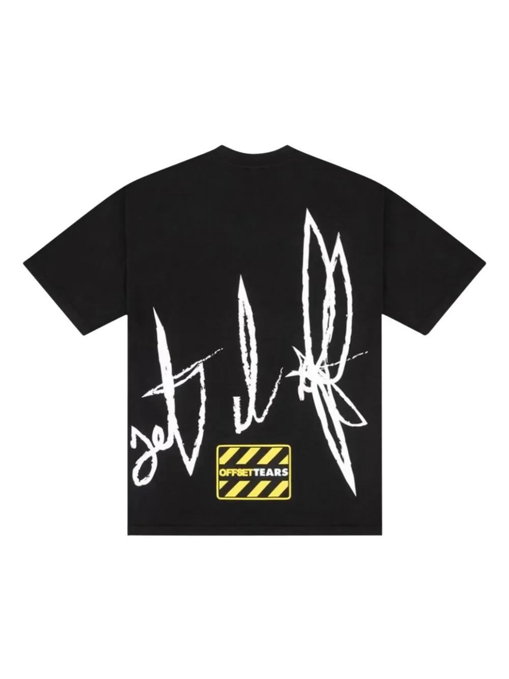 x Offset Set It Off #3 T-shirt Product Image