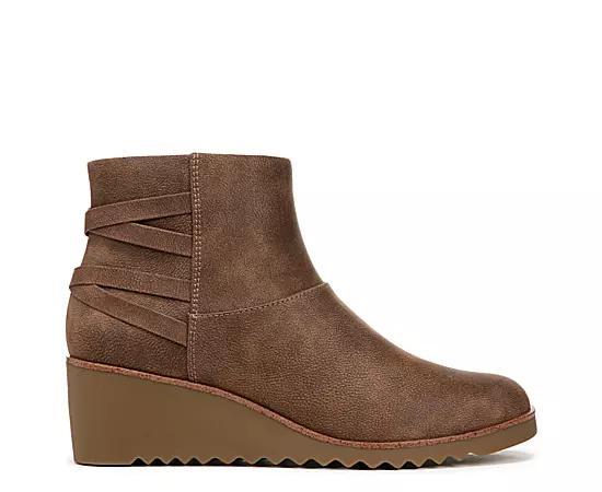 LifeStride Zariah Women's Wedge Ankle Boots, Size: 7, Brown Product Image