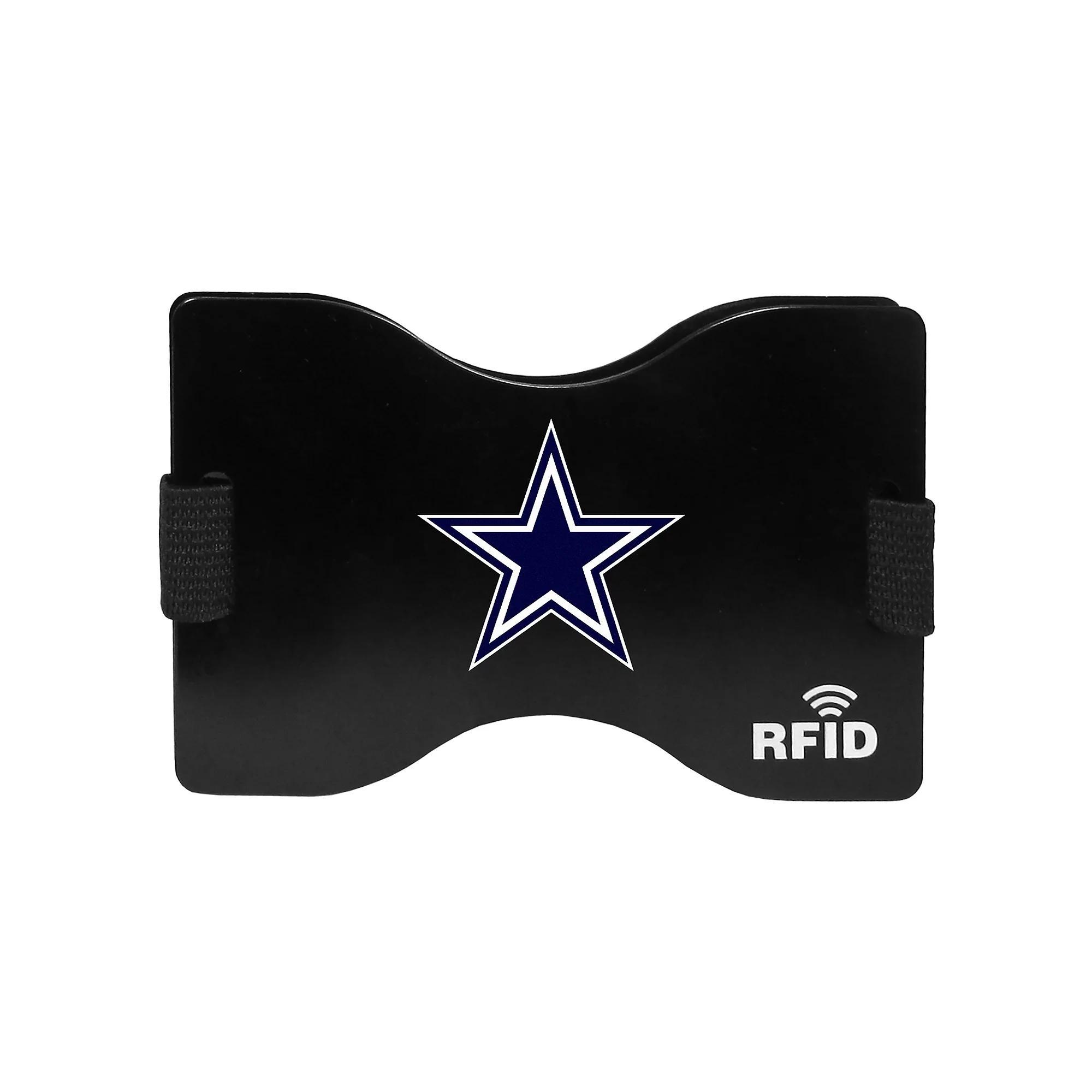 Men's Dallas Cowboys Hardcase RFID Wallet, Team Product Image