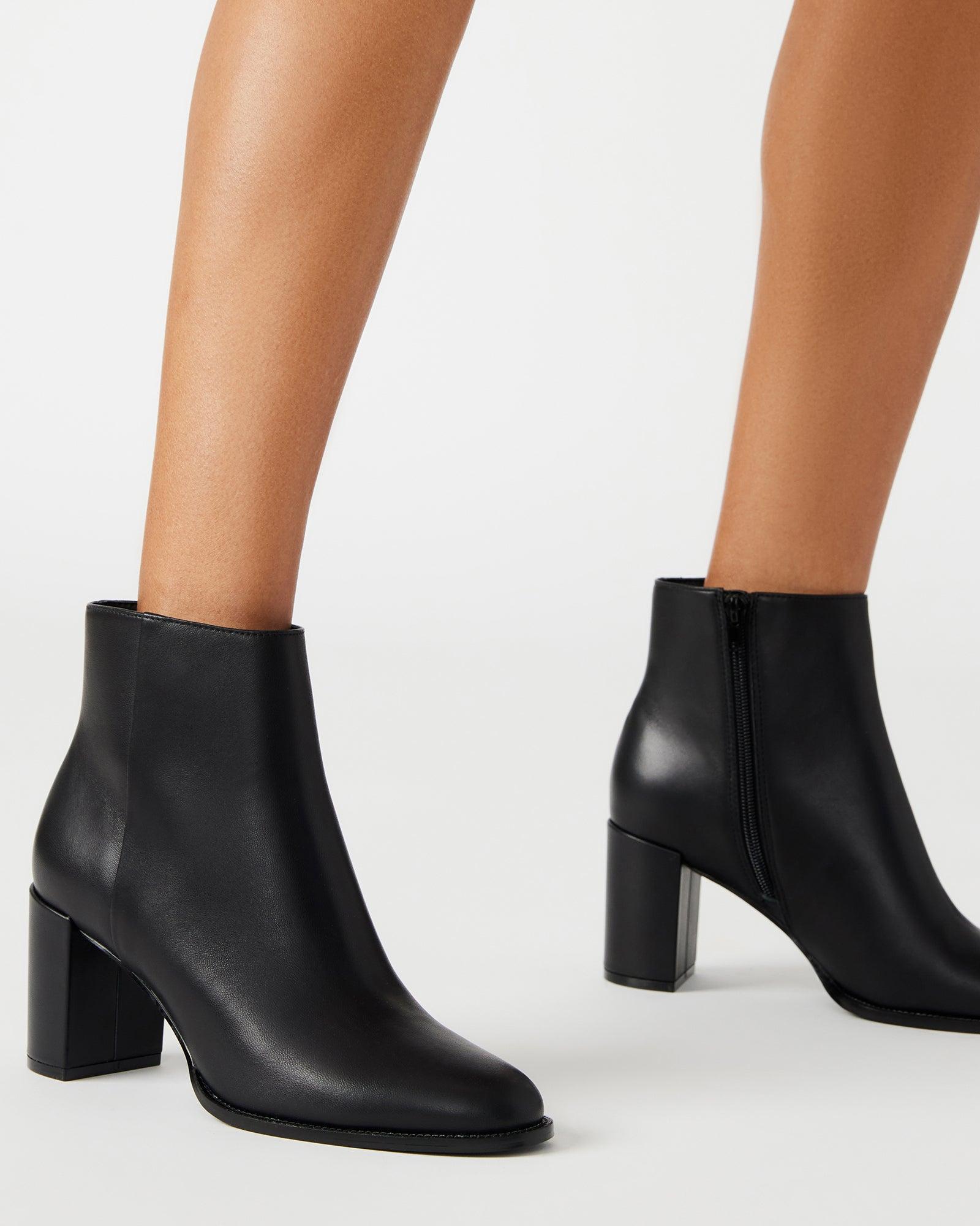 JOZIE BLACK LEATHER Female Product Image