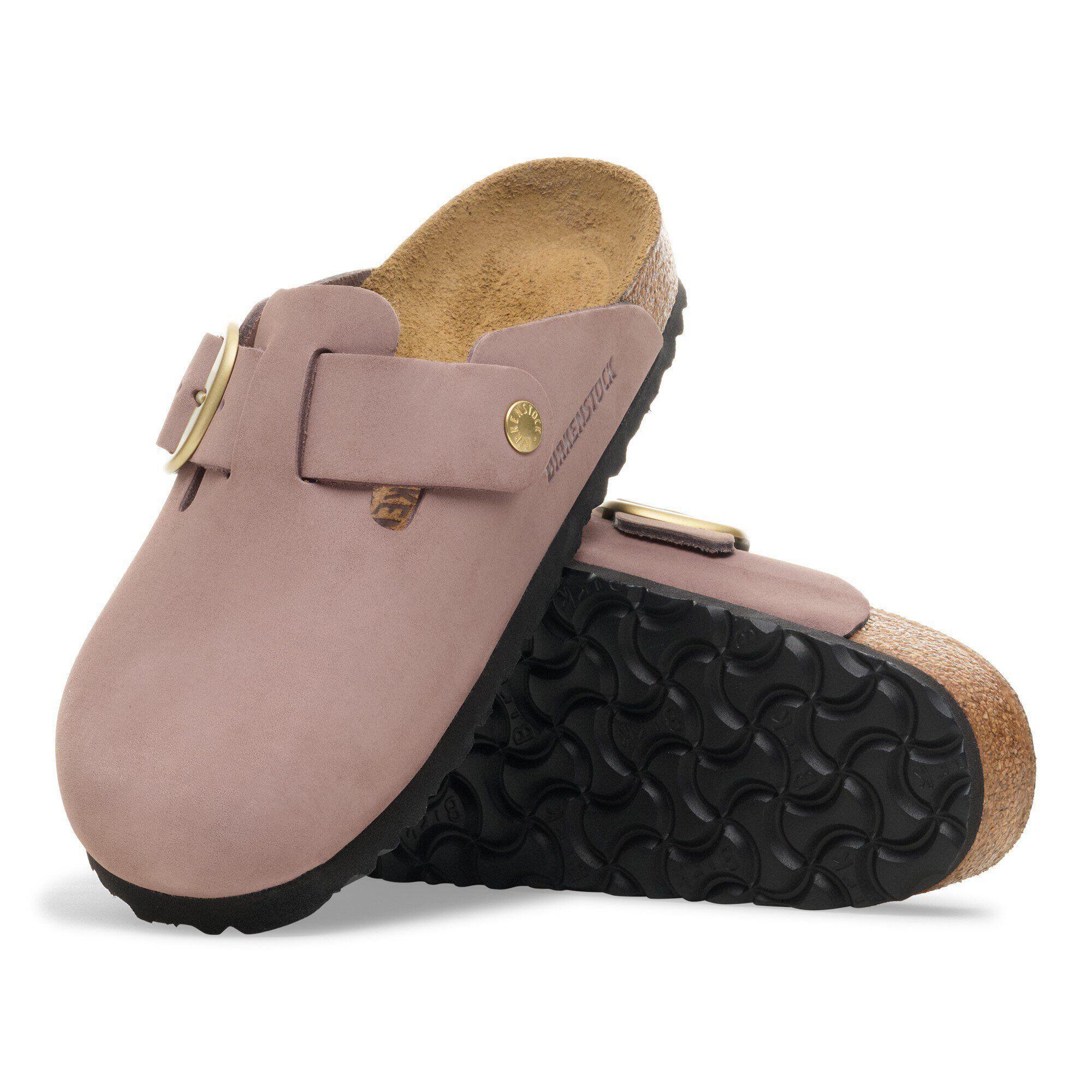 Boston Big Buckle Nubuk Leather Product Image
