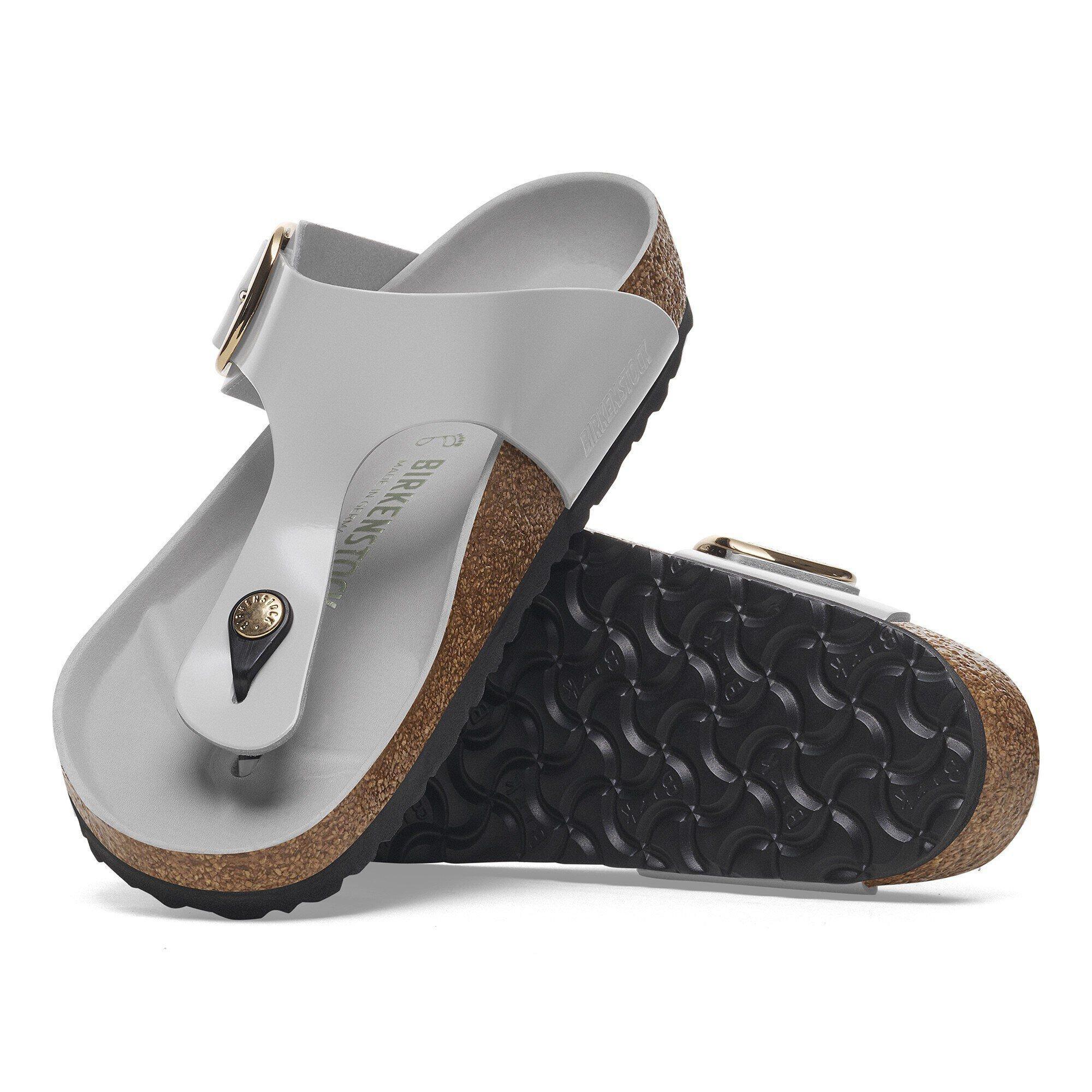 Gizeh Big Buckle Natural Leather Patent Product Image