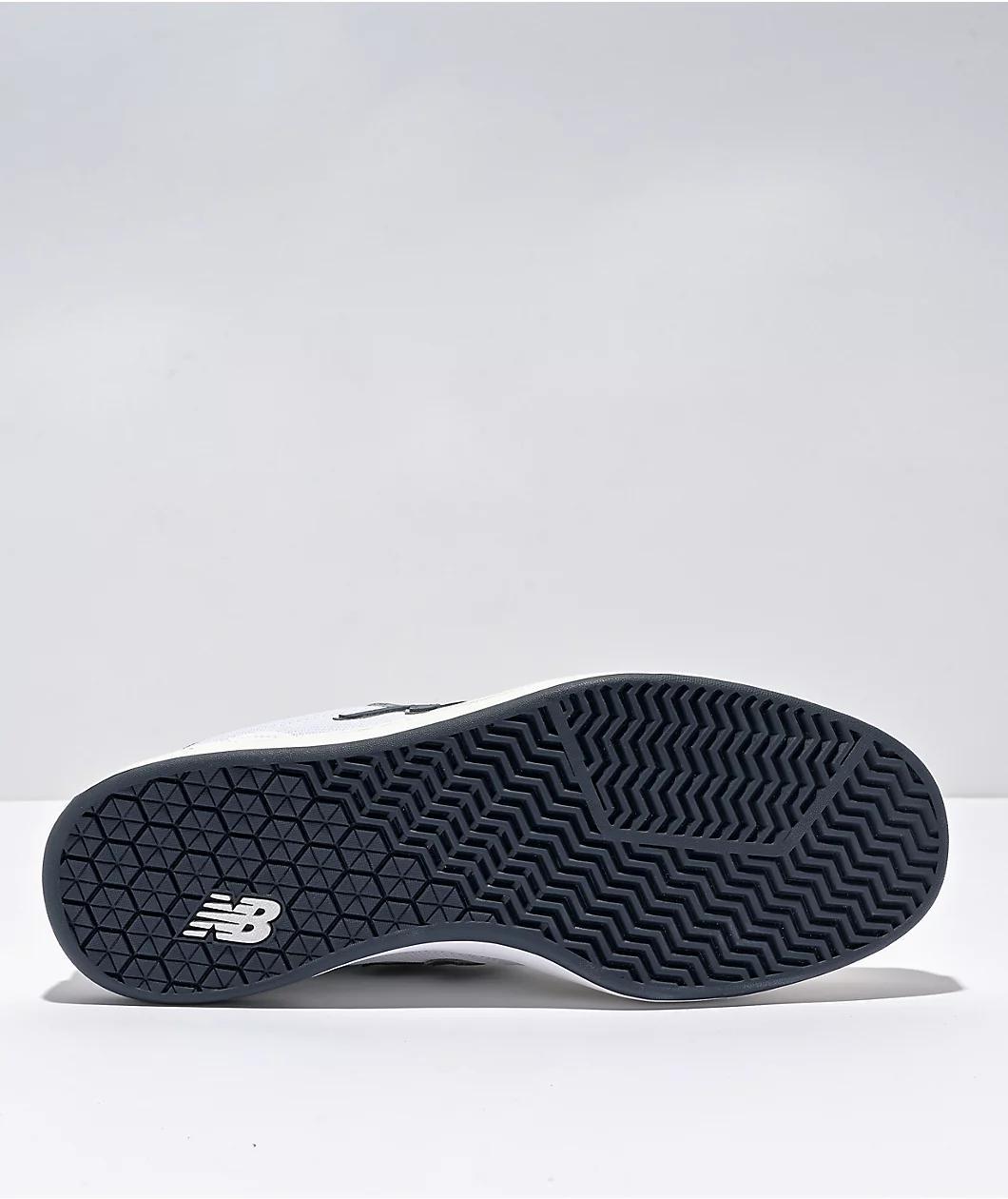 New Balance Numeric 440 White & Navy Blue Skate Shoes Product Image