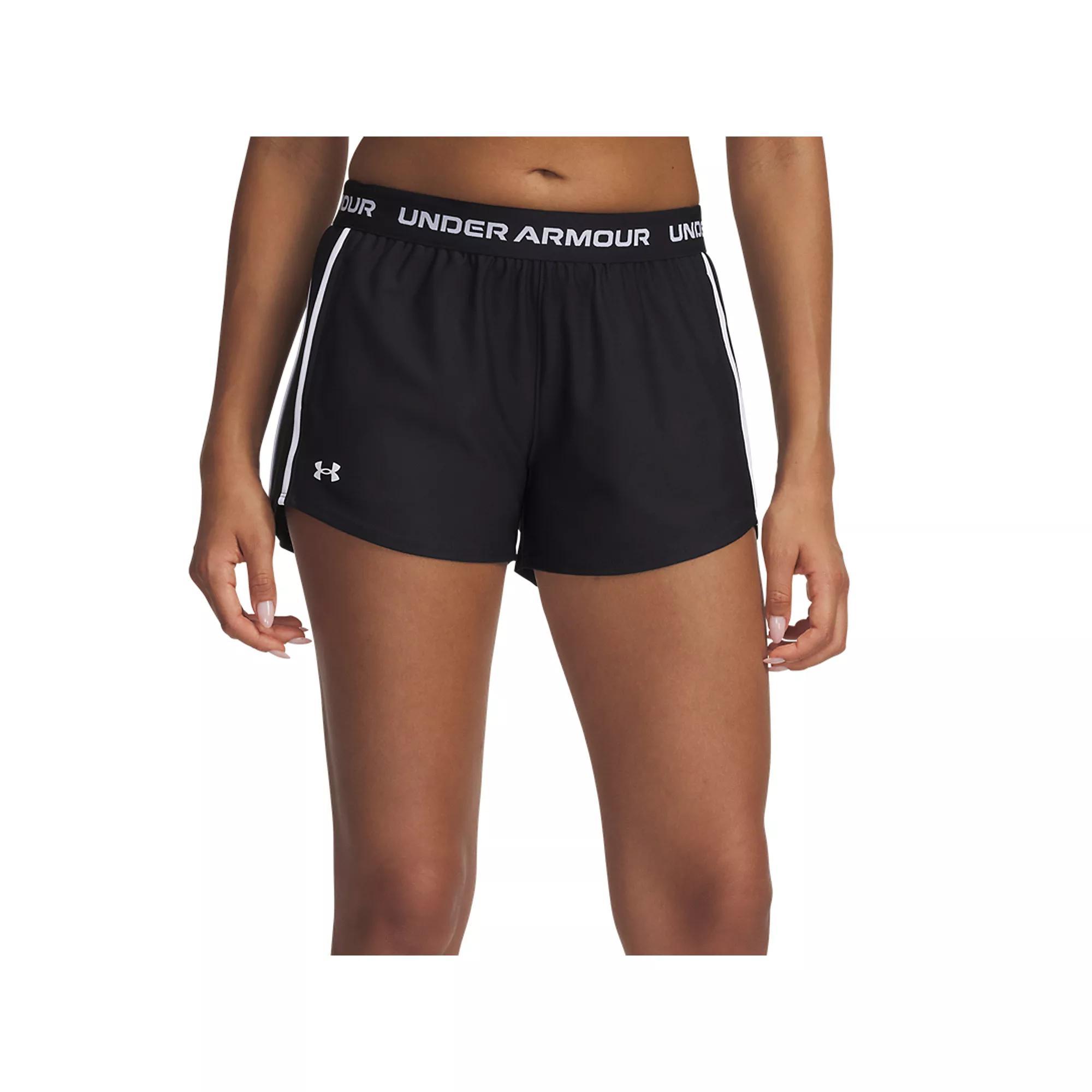 Women's Under Armour Tech™ Play Up Shorts, Size: XL, Multi Kelly Green Product Image