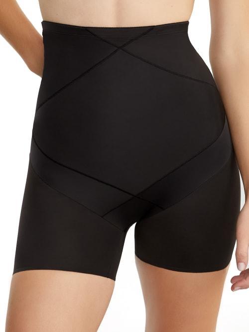Miraclesuit Shapewear Extra Firm Tummy Tuck High-Waisted 13 Bike Shorts (Warm Beige) Women's Underwear Product Image
