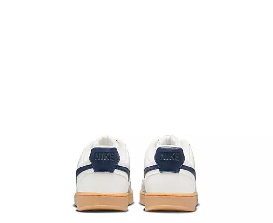 Mens Nike Court Vision Low Casual Shoes Product Image
