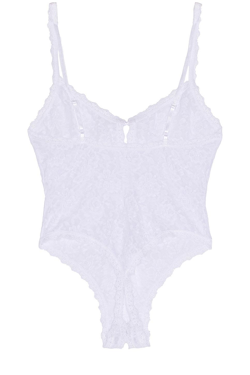 x REVOLVE Open Gusset Keyhole Teddy Hanky Panky Product Image