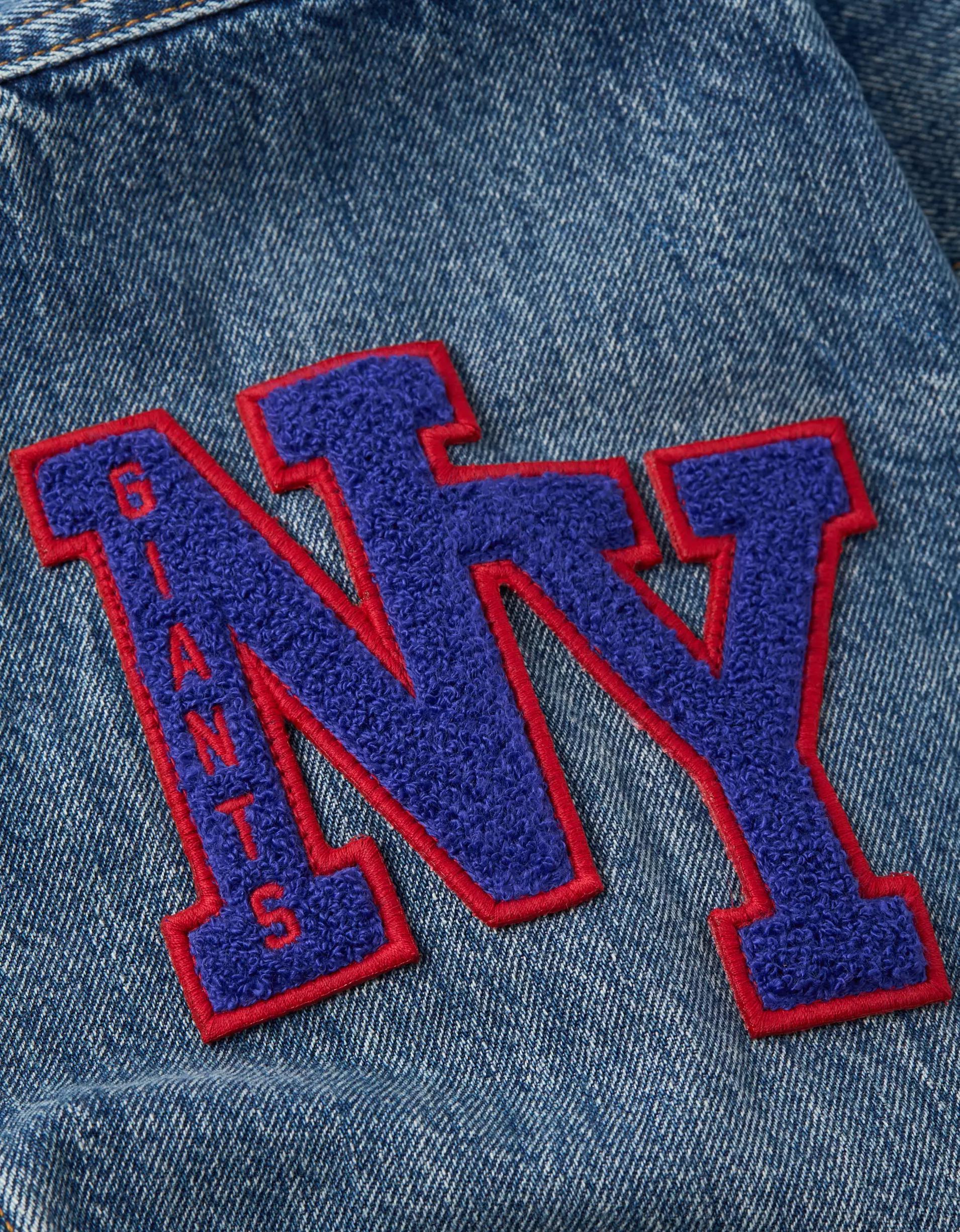 AE NFL New York Giants Denim Jacket Product Image