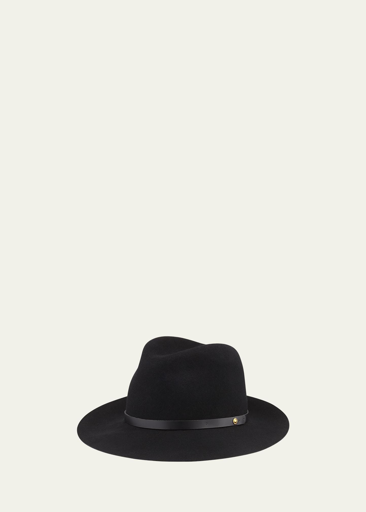 Floppy Brim Wool Fedora Hat Product Image
