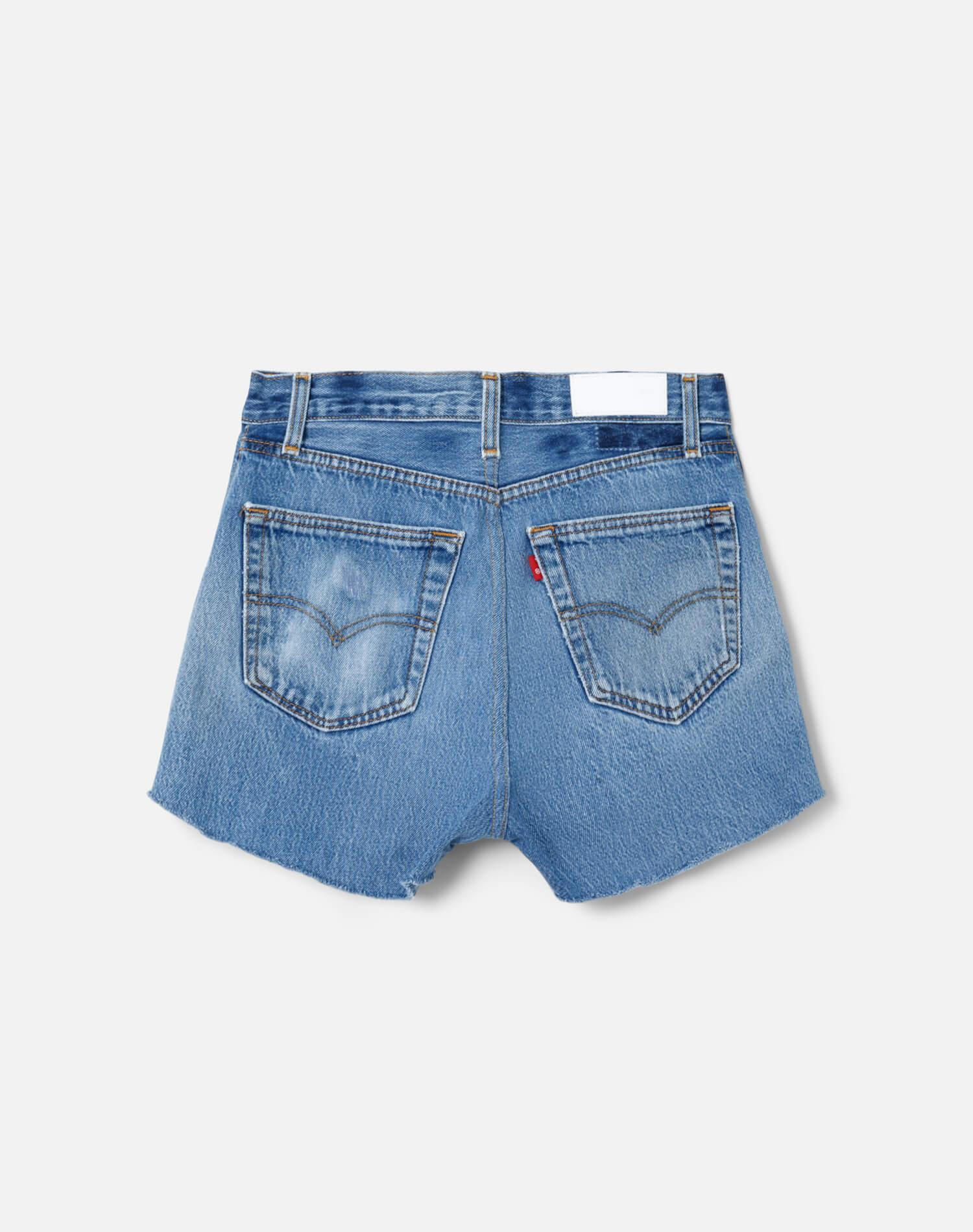 Levi's High Rise Short - Indigo Product Image