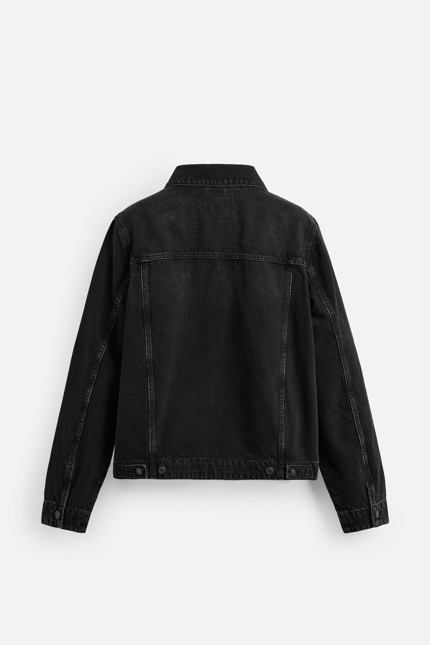 BASIC DENIM JACKET Product Image