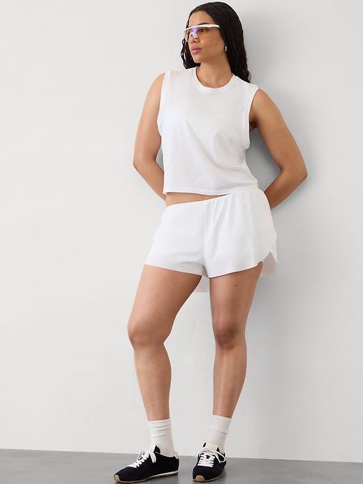 True Cotton Crop Tank Product Image