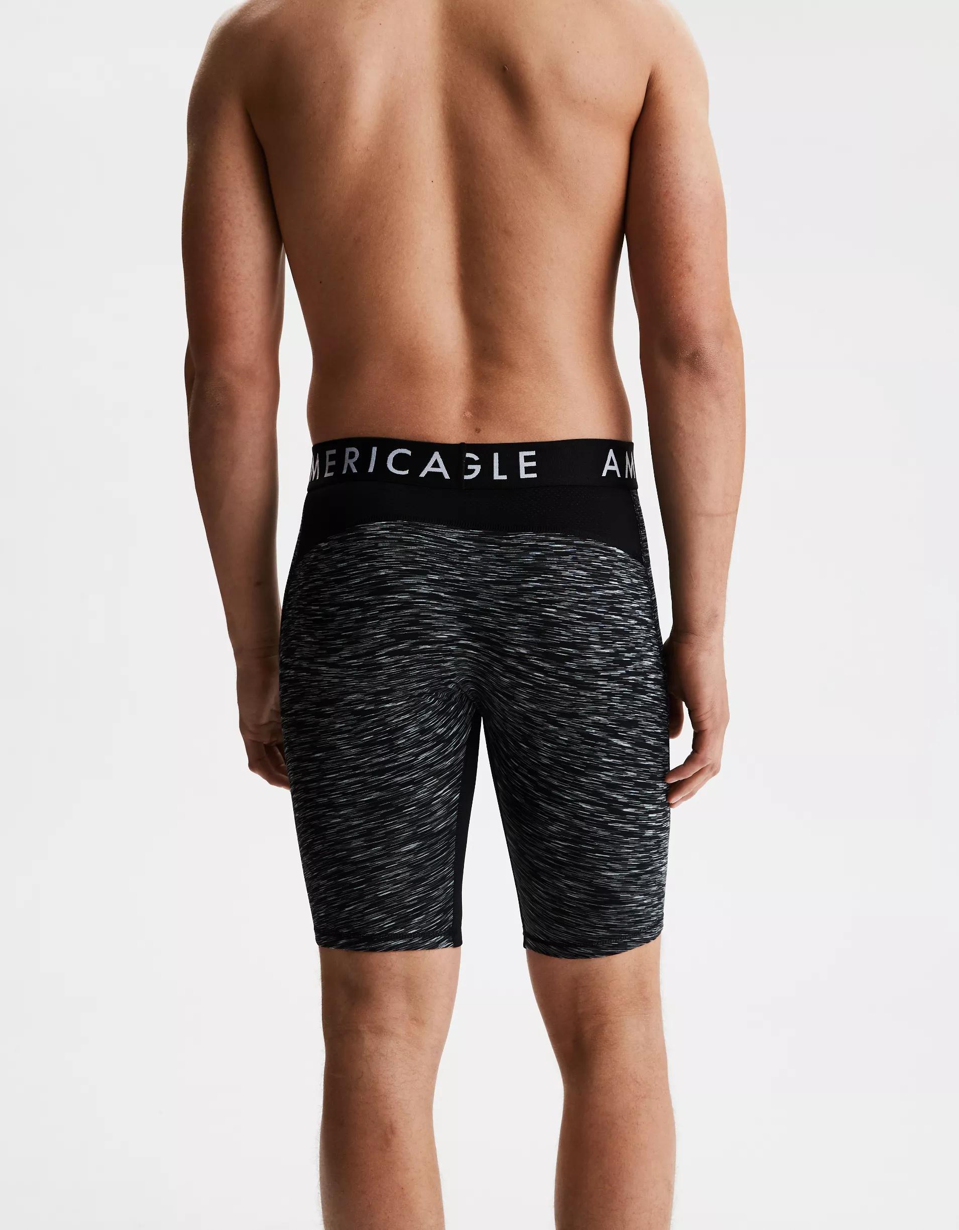 AEO Men's Solid 9" Flex Boxer Brief Product Image