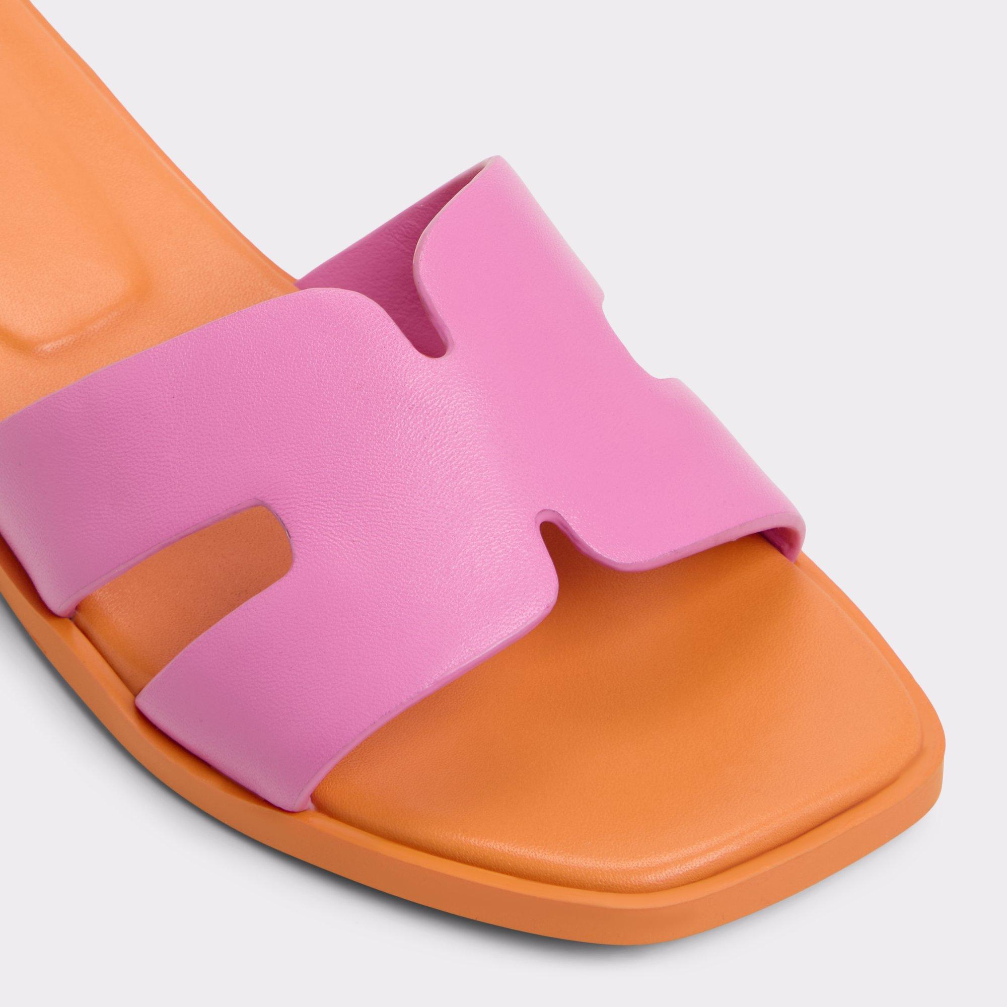 ALDO Itsandal - Women's Flat Sandals - Pink, Size 10 Product Image