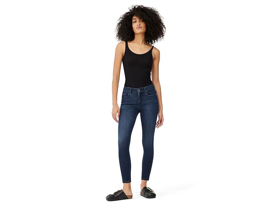 Womens Farrow Skinny High Rise Instasculpt Ankle Jeans Product Image