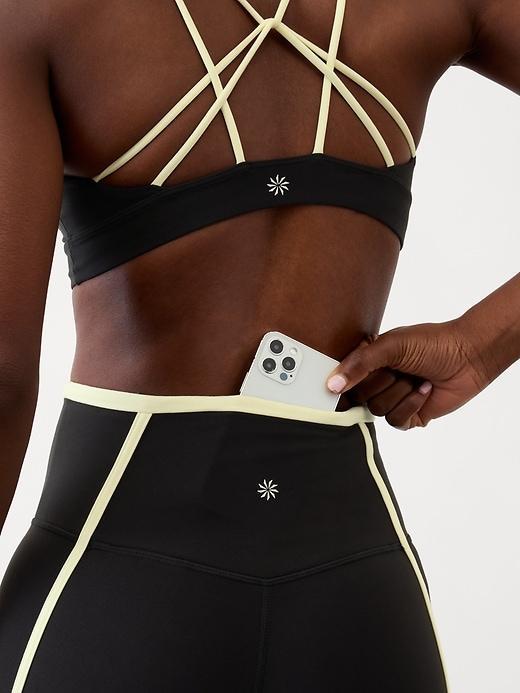 Elation Ultra High Rise Shine 7/8 Legging Product Image