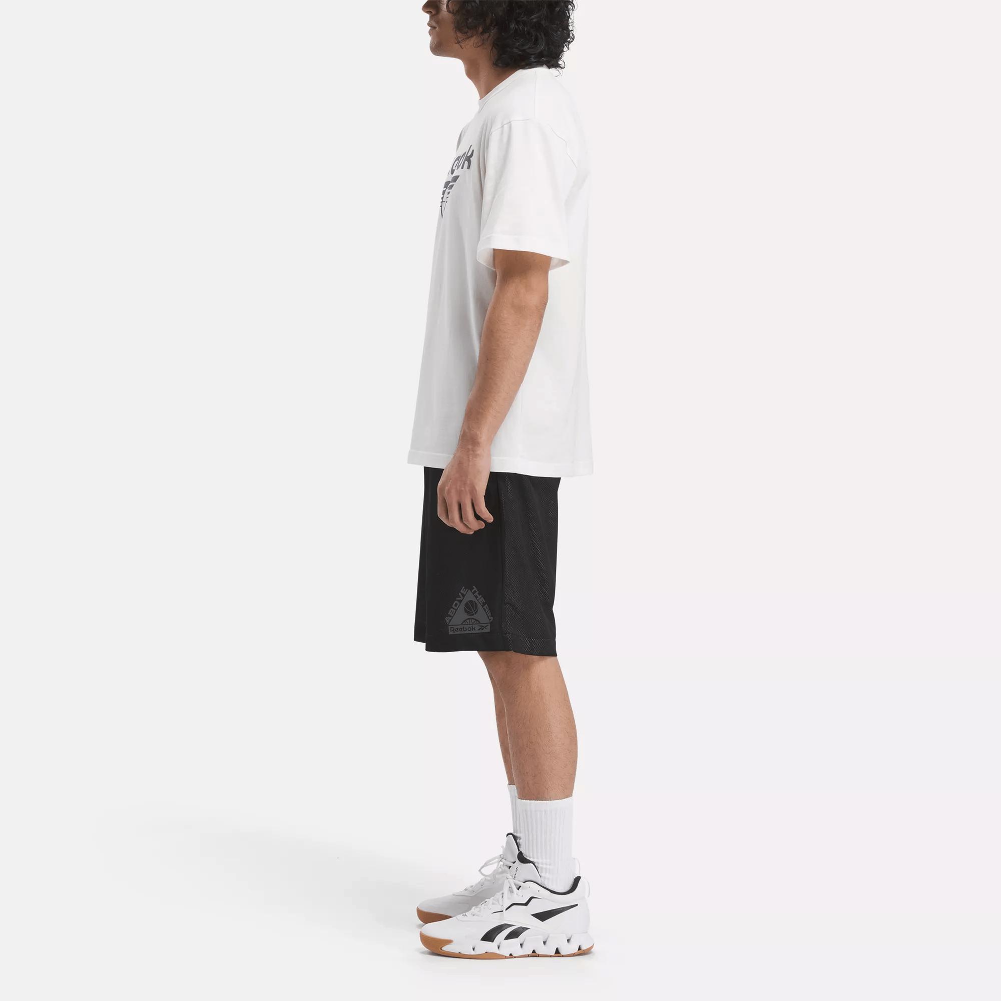 Men's Basketball Brand Graphic T-Shirt Male Product Image