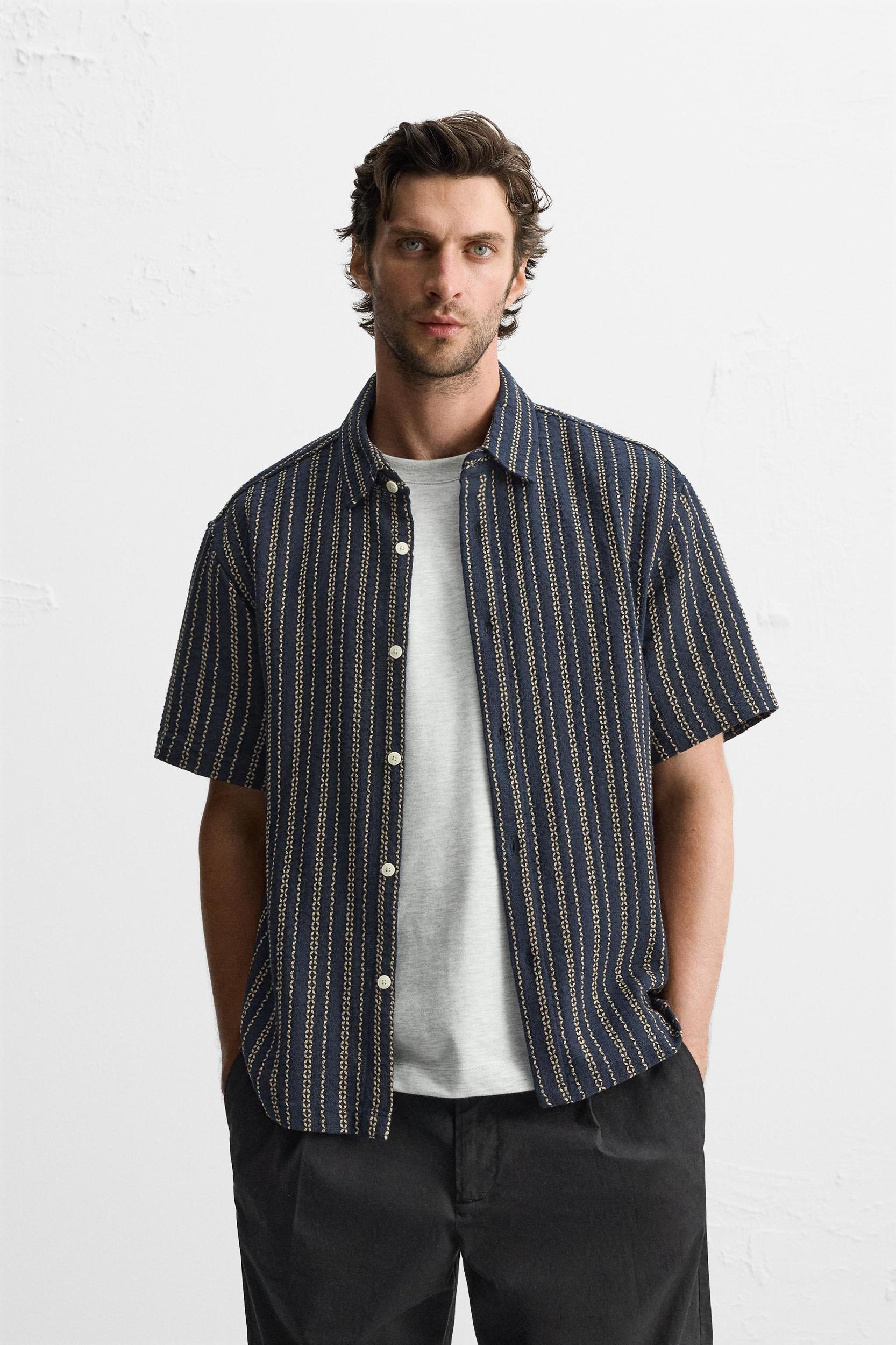 STRUCTURED SHIRT Product Image