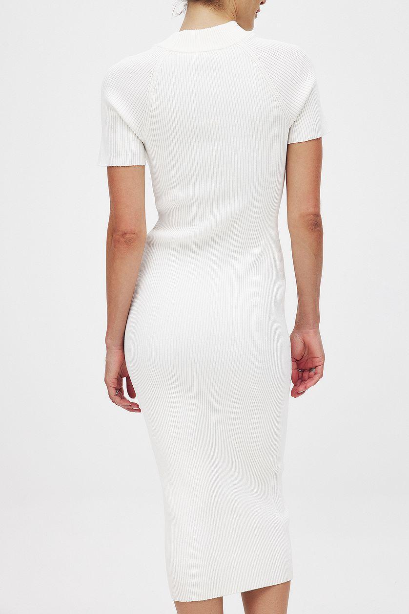 Fine Knitted Midi Dress Product Image