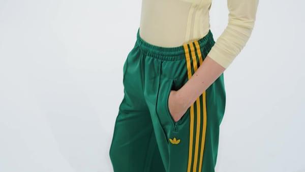 adidas Adicolor Classic Firebird Loose Track Pants Black 2XS Womens Product Image