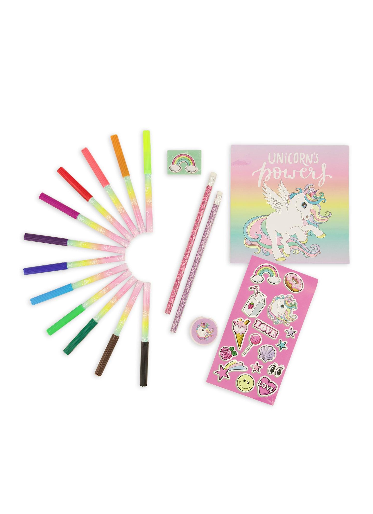 Unicorn Rolling Stationary Set Male Product Image