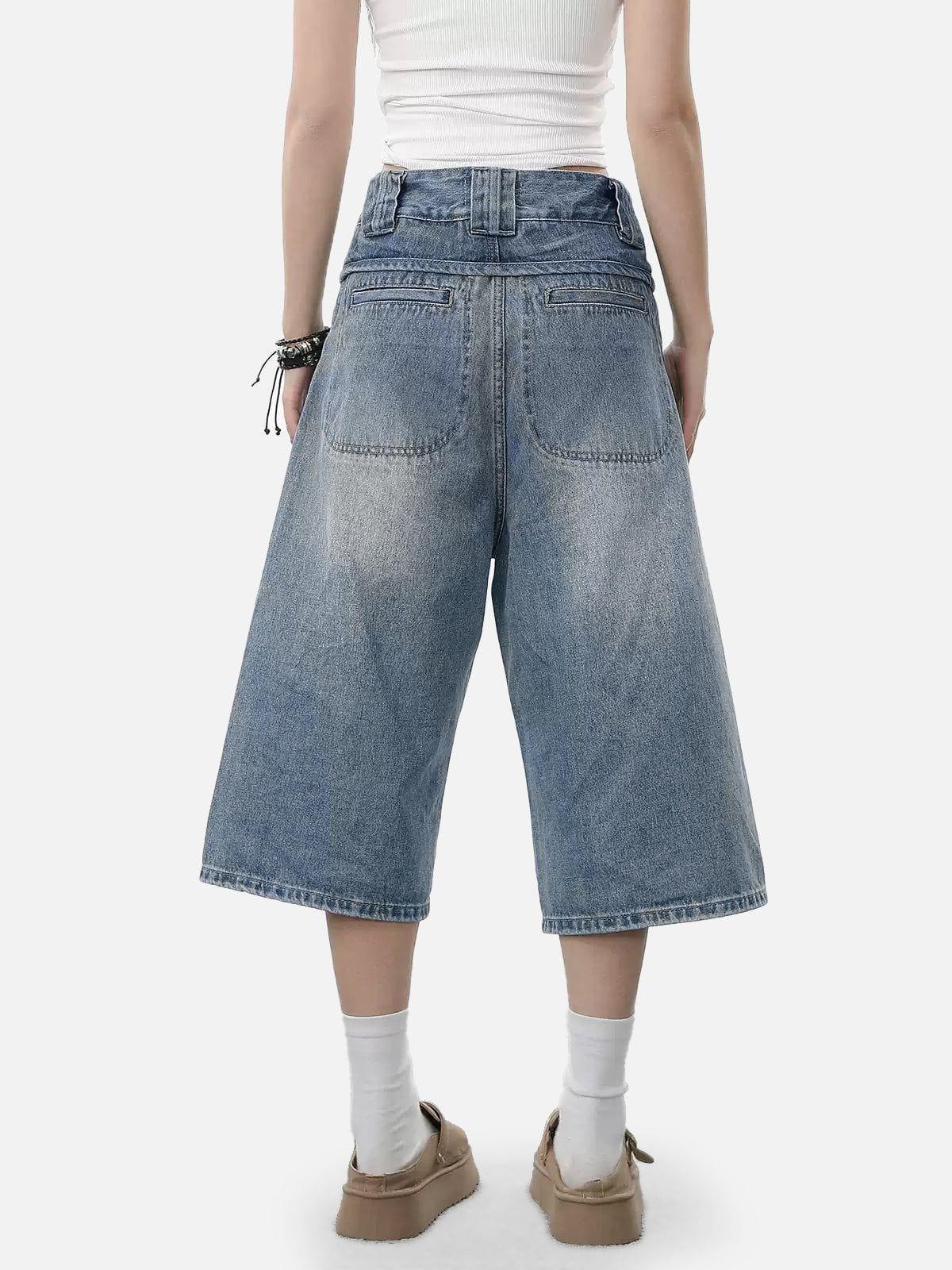 Aelfric Eden Irregular Pocket Longline Jorts Product Image
