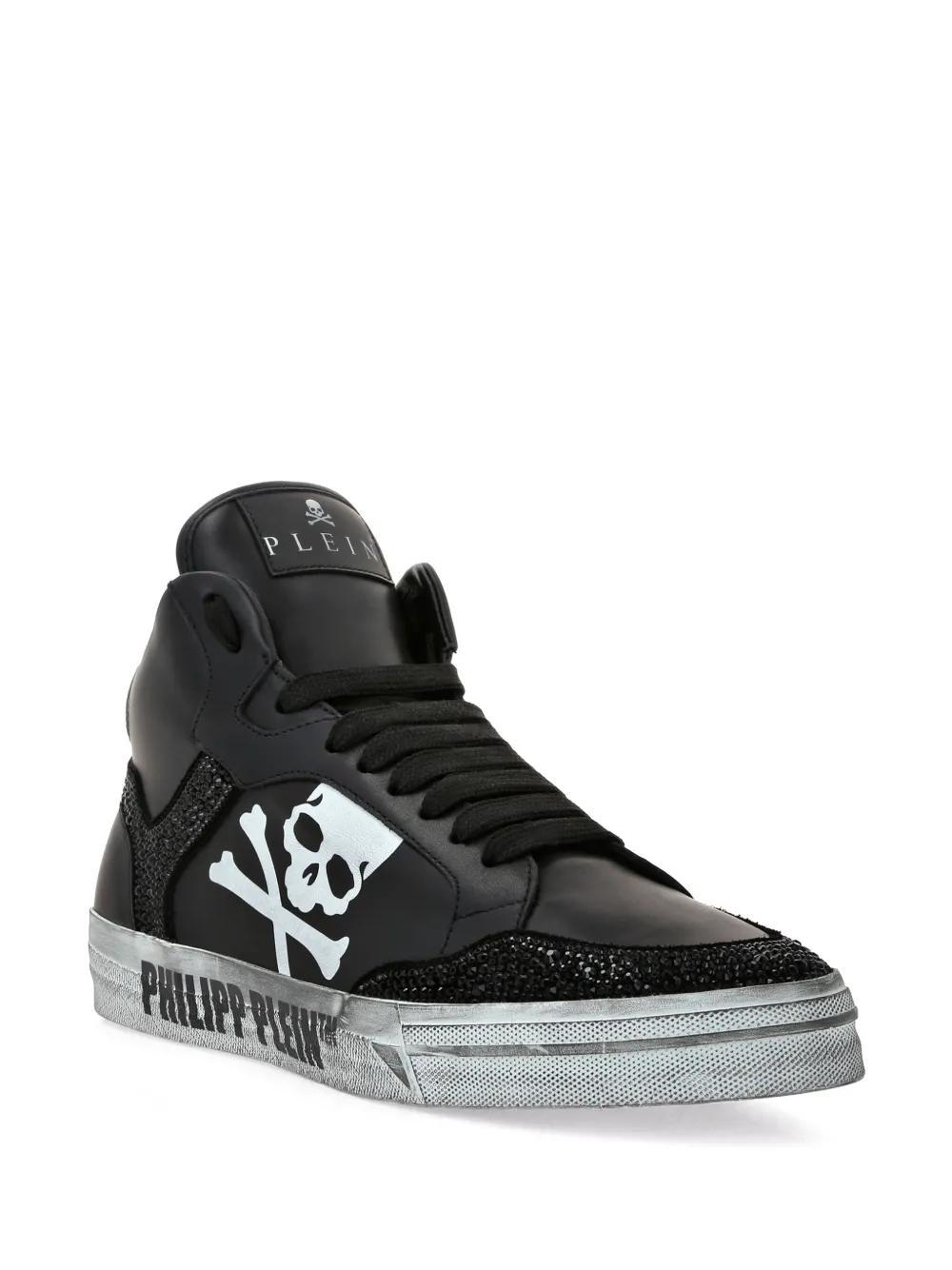 Retrokickz TM leather sneakers Product Image