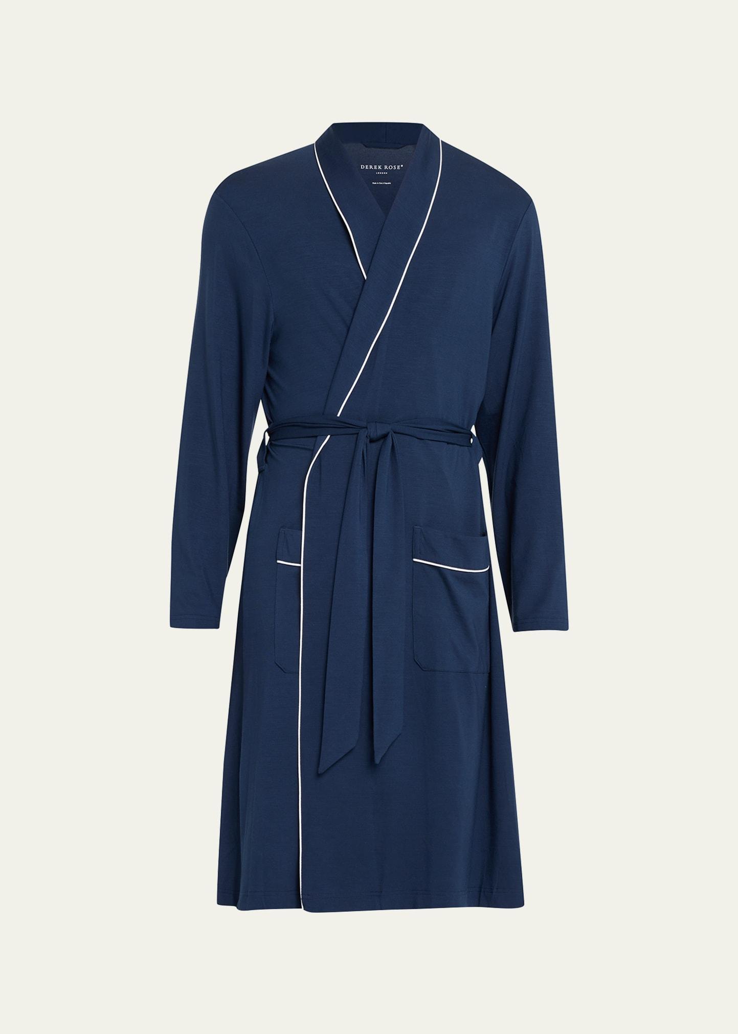 Mens Basel 1 Jersey Robe w/ Piping Product Image