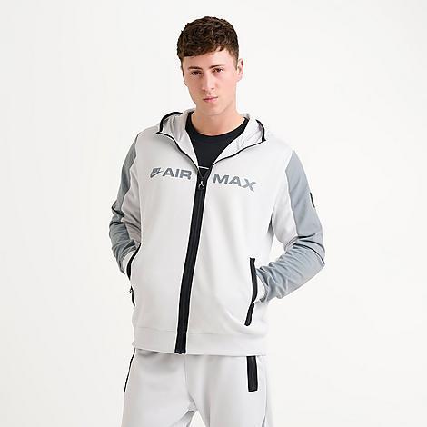 Nike Mens Sportswear Air Max Full-Zip Hoodie Product Image