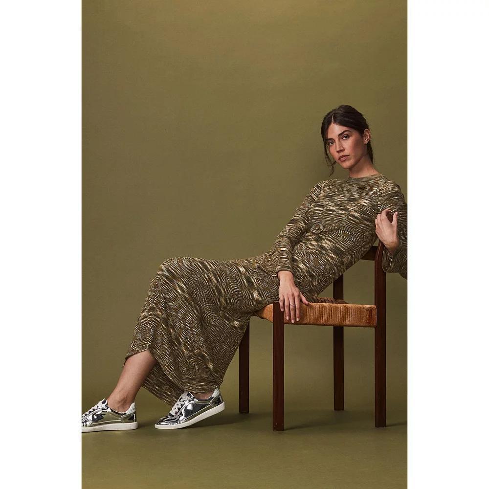 Women's NEXT Knitted Dress, Size: Large, Olive Green Product Image