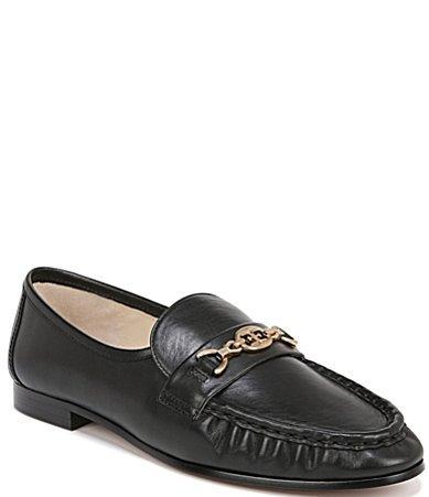 Sam Edelman Lucca Bit Loafer Modern Ivory Leather Product Image