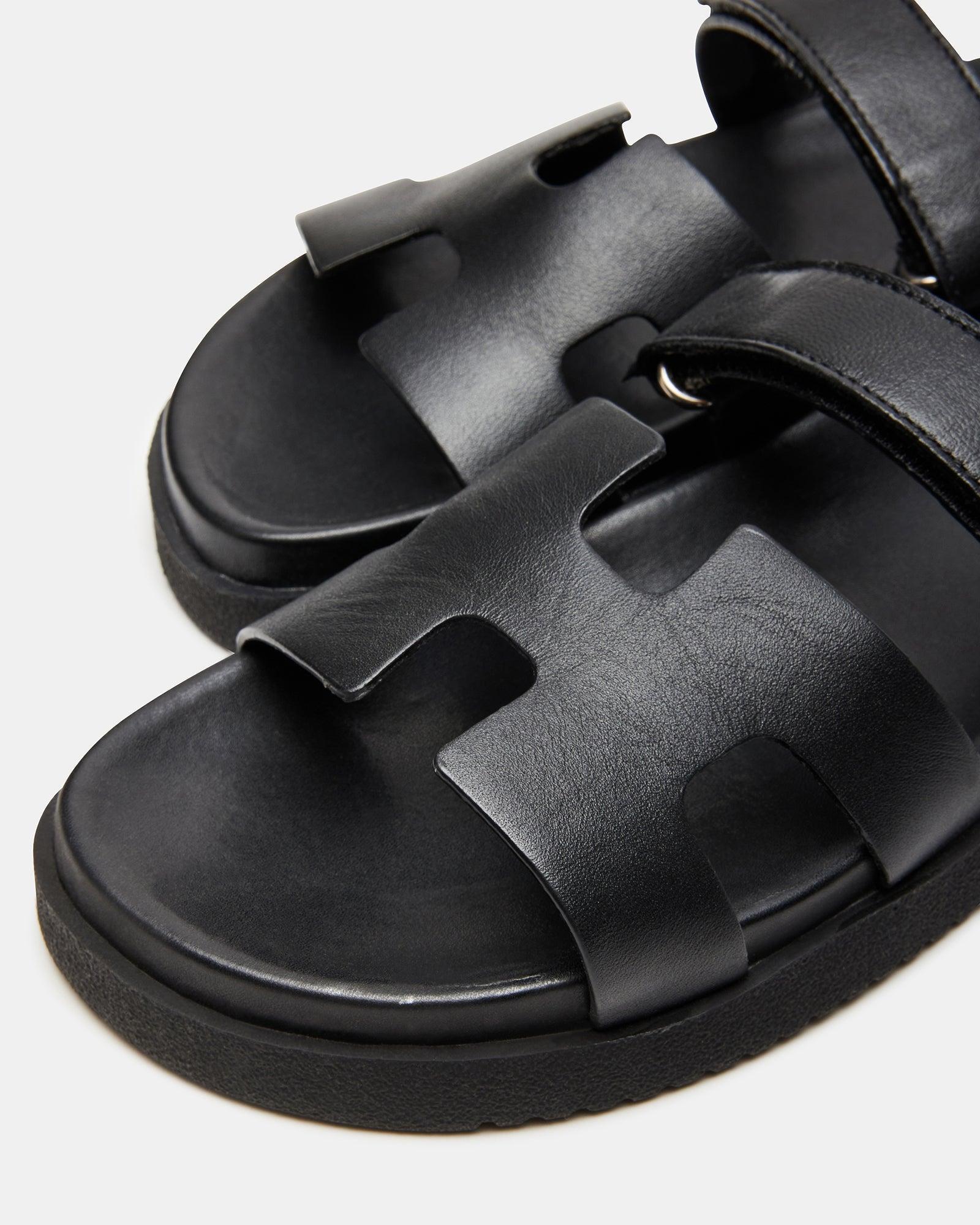 MAYVEN BLACK LEATHER - SM REBOOTED Female Product Image