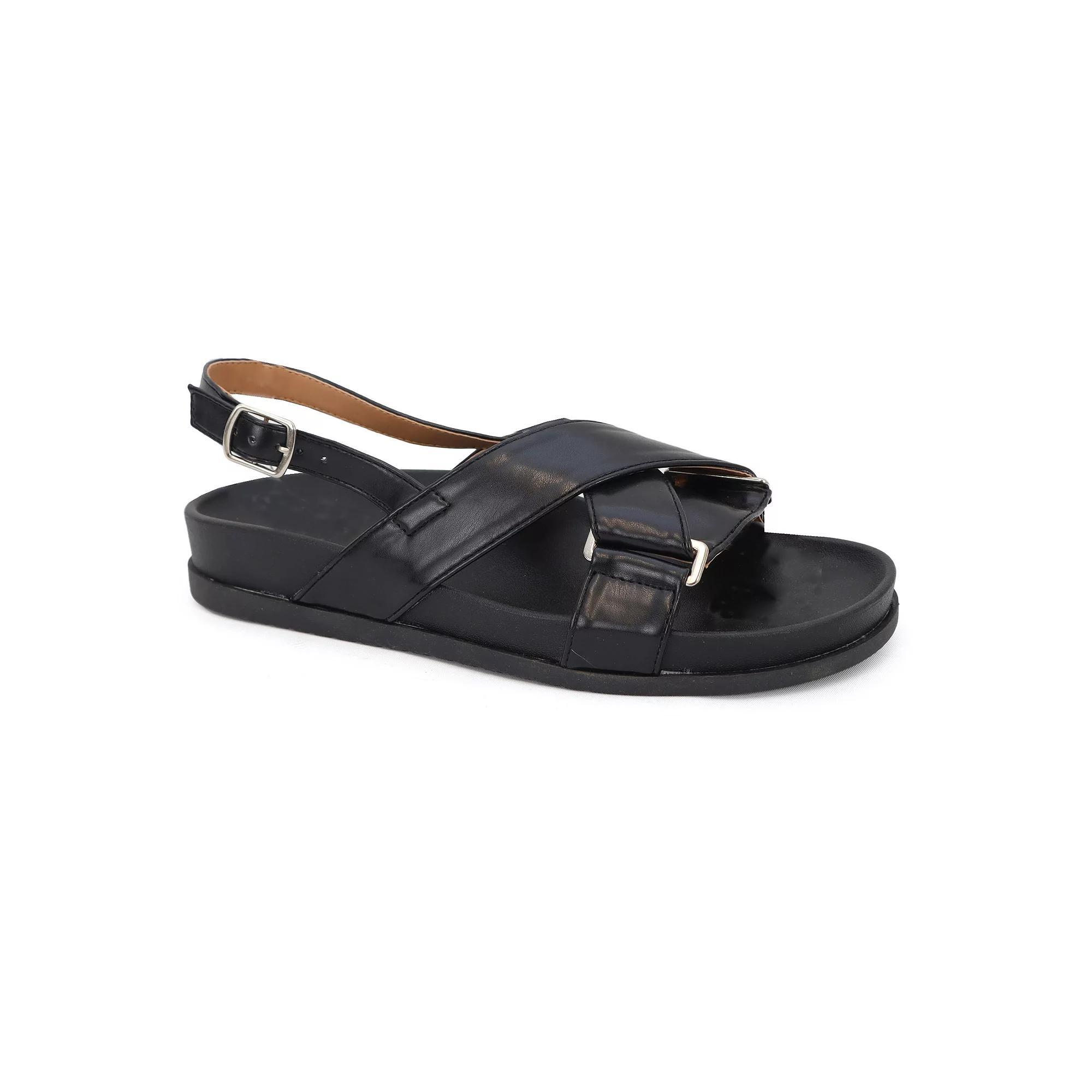 Yoki Paxton-15 Womens Adjustable Strap Sandals Product Image