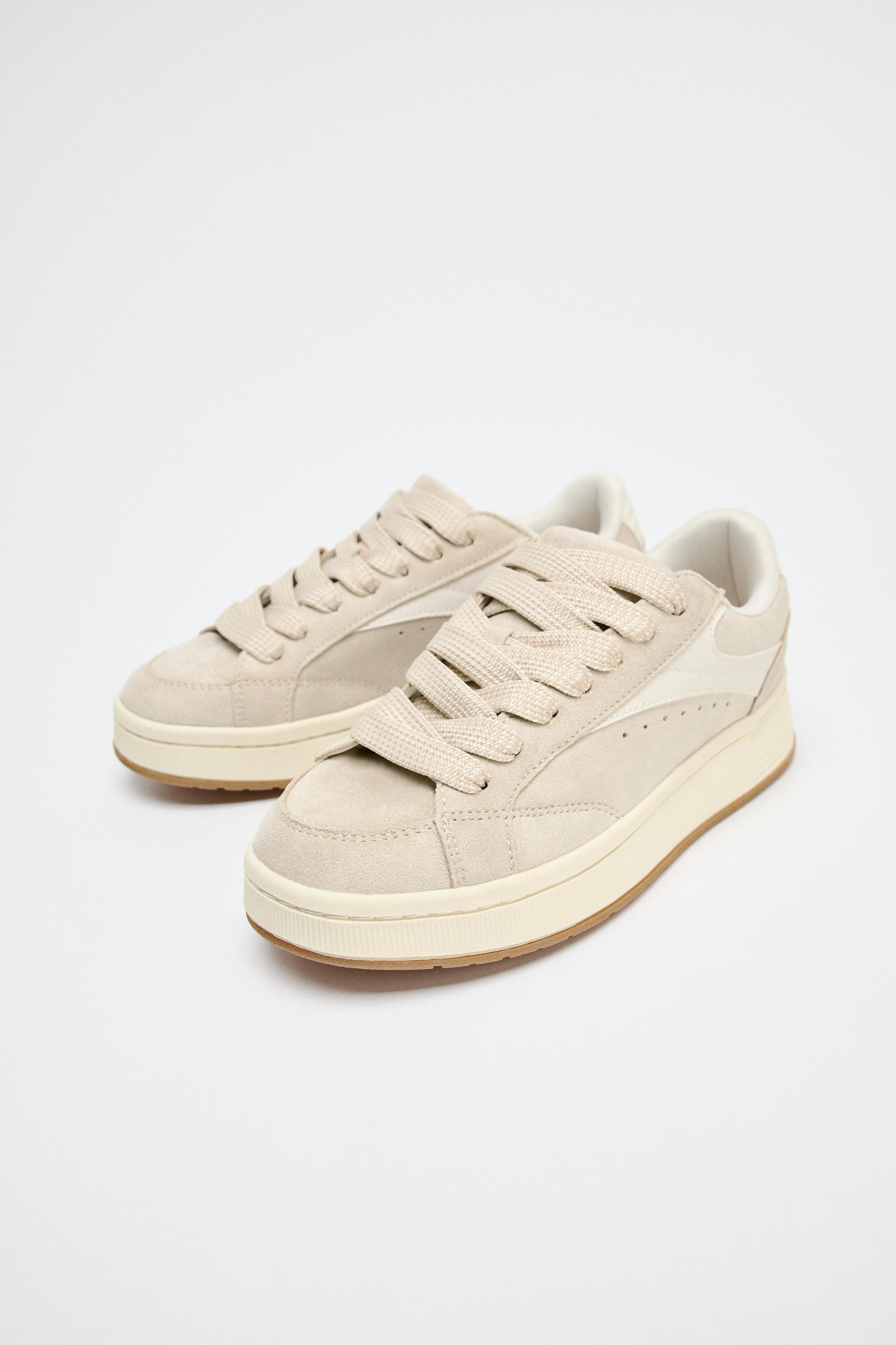 COLOR-BLOCK SNEAKERS Product Image