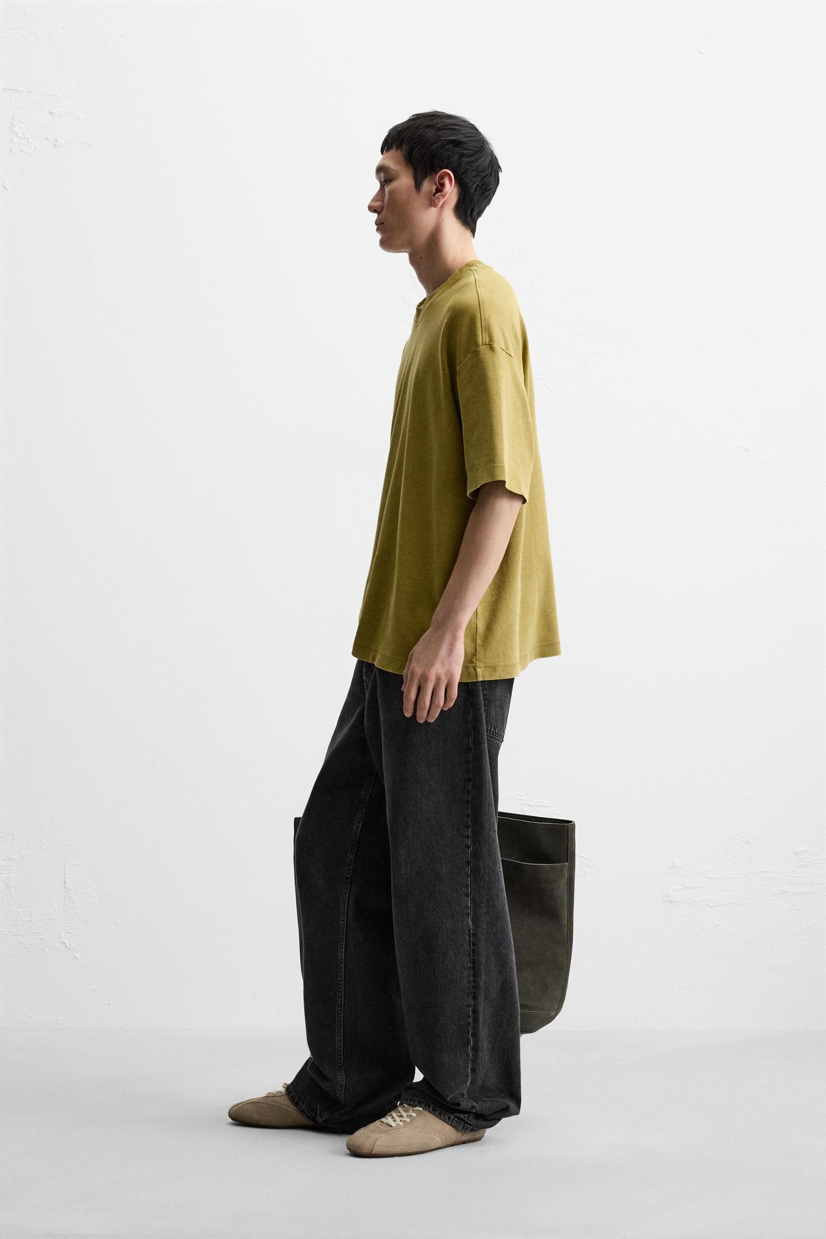 WASHED RELAXED FIT T-SHIRT Product Image