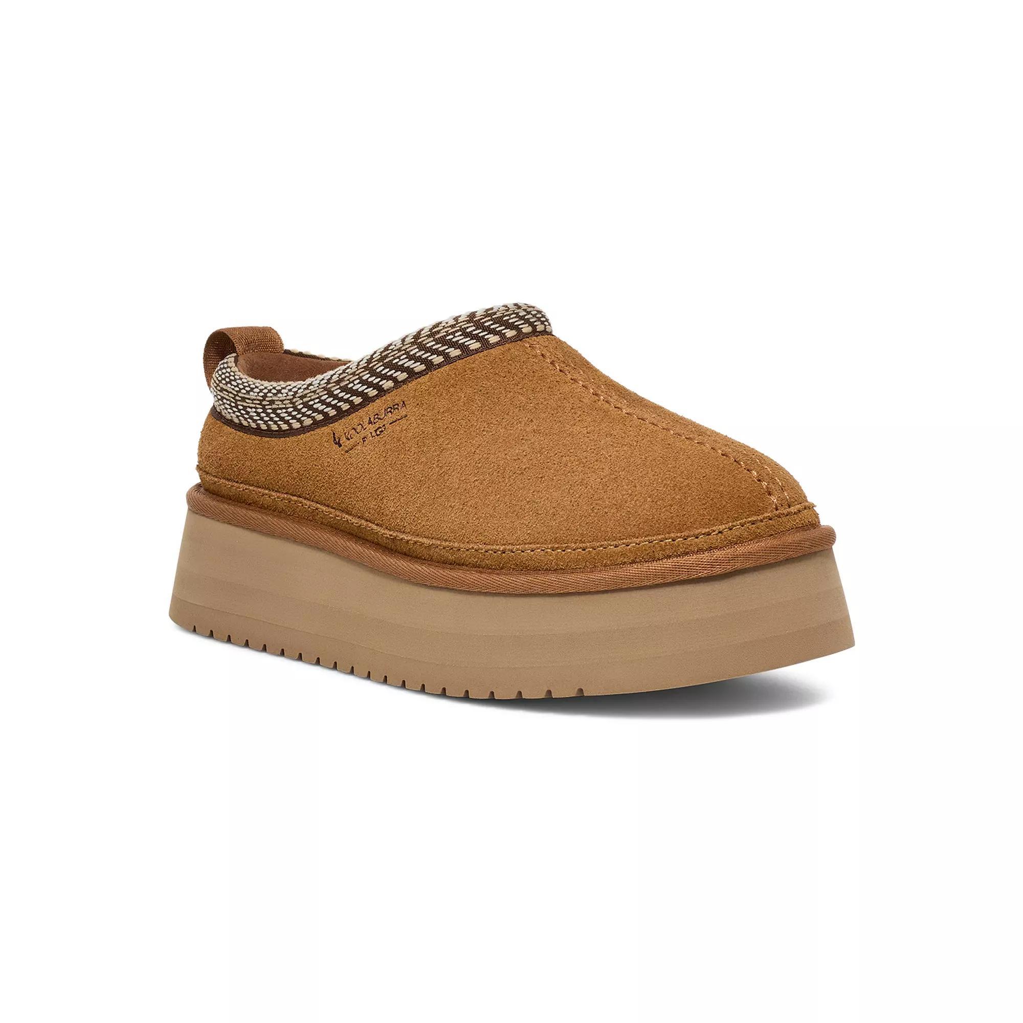 Koolaburra by UGG Women's Burree Platform Slippers, Size: 8, Brown Product Image