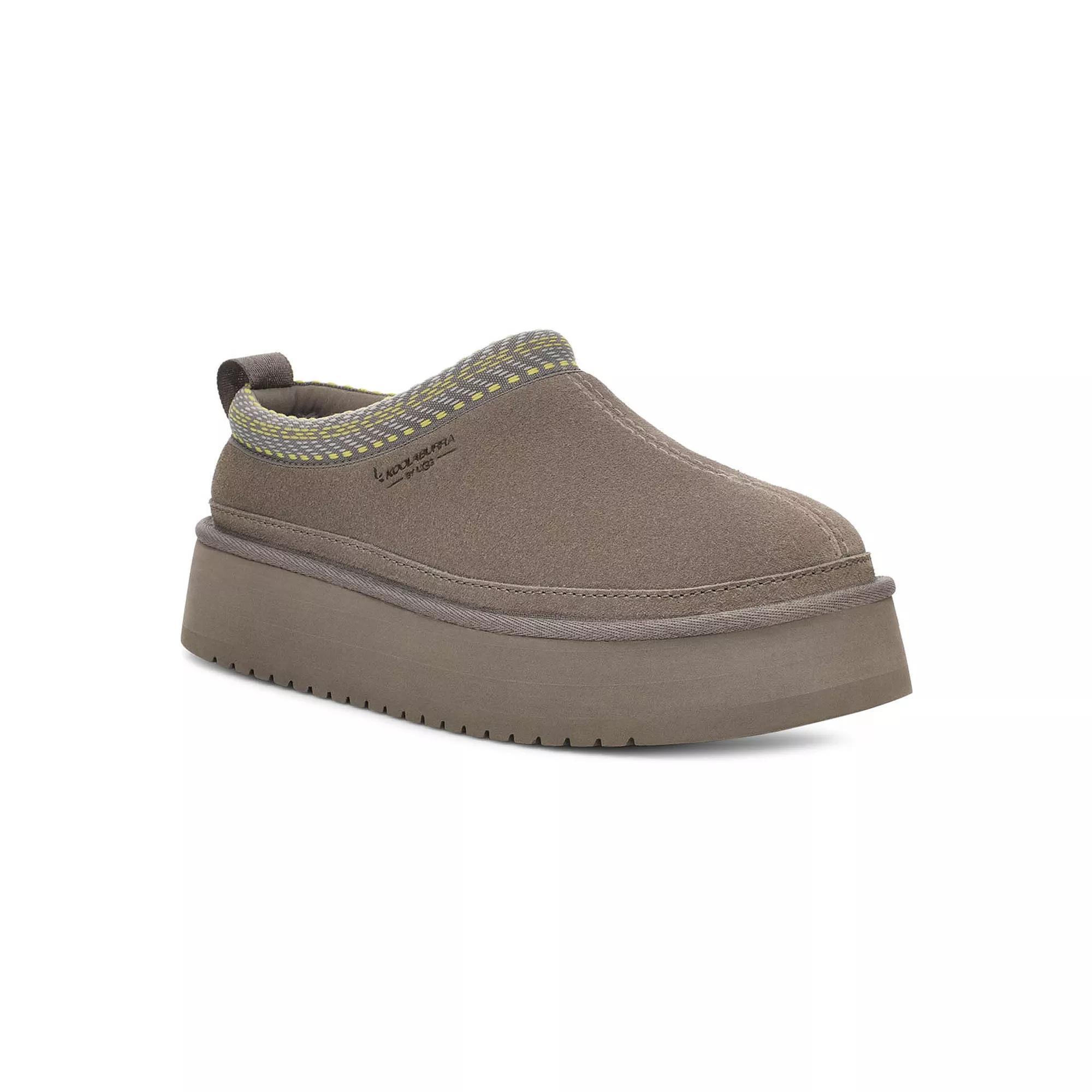 Koolaburra by UGG Women's Burree Platform Slippers, Size: 9, Gray Product Image