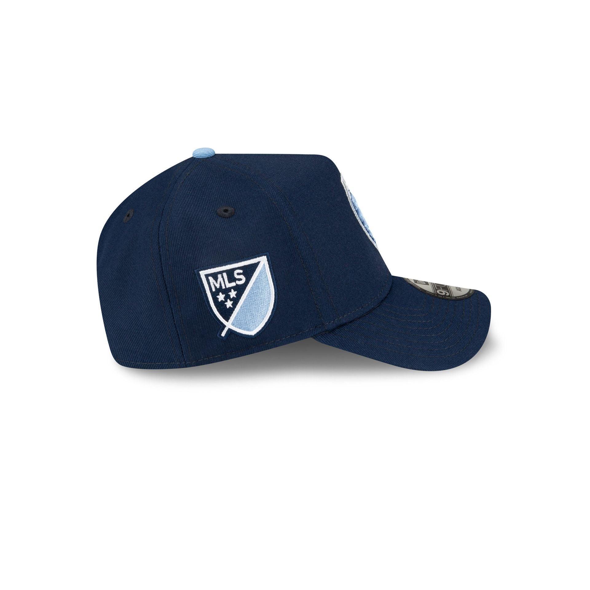 Minnesota Twins Pattern Denim 9FORTY A-Frame Snapback Hat Male Product Image