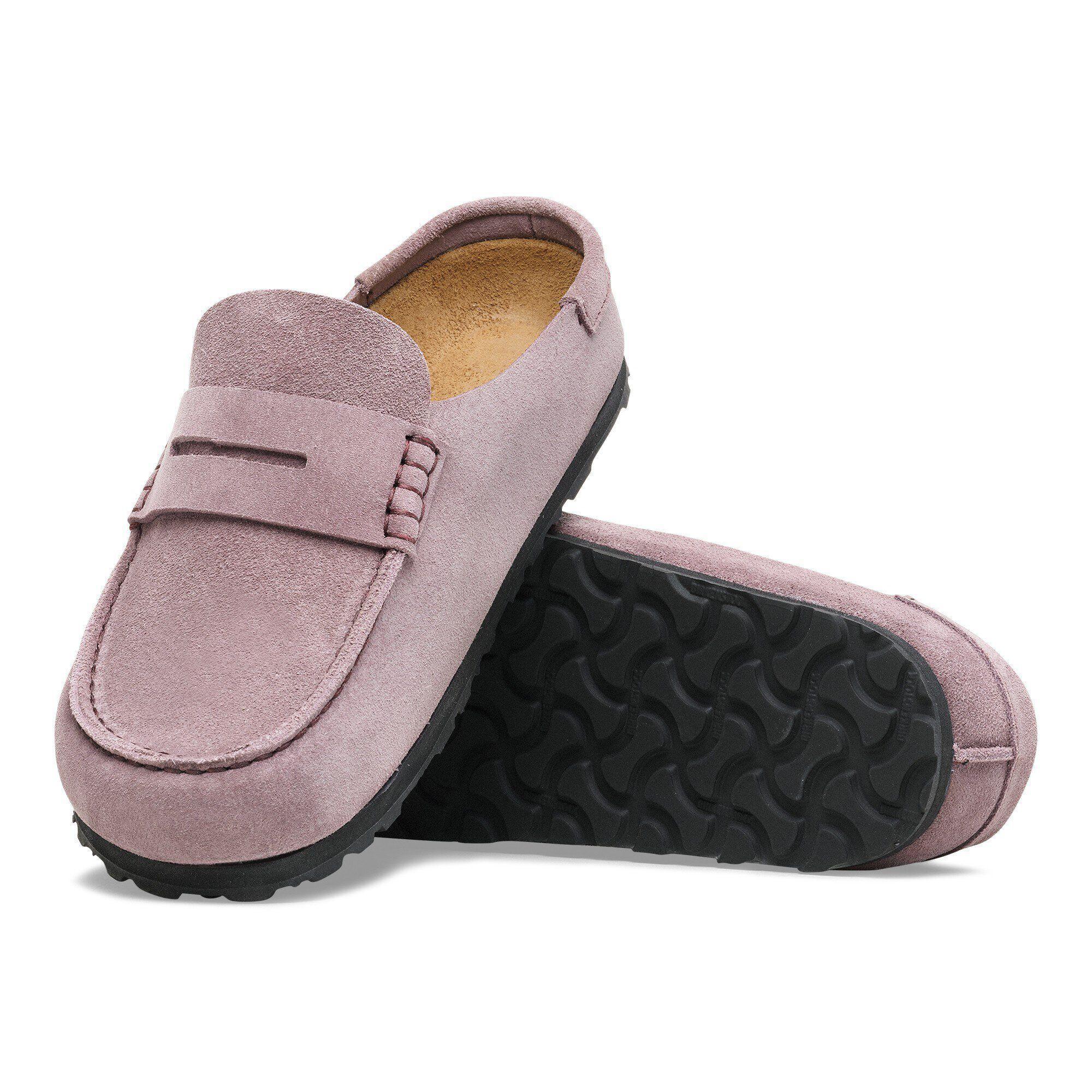 Naples Wrapped Suede Leather Faded Purple Product Image