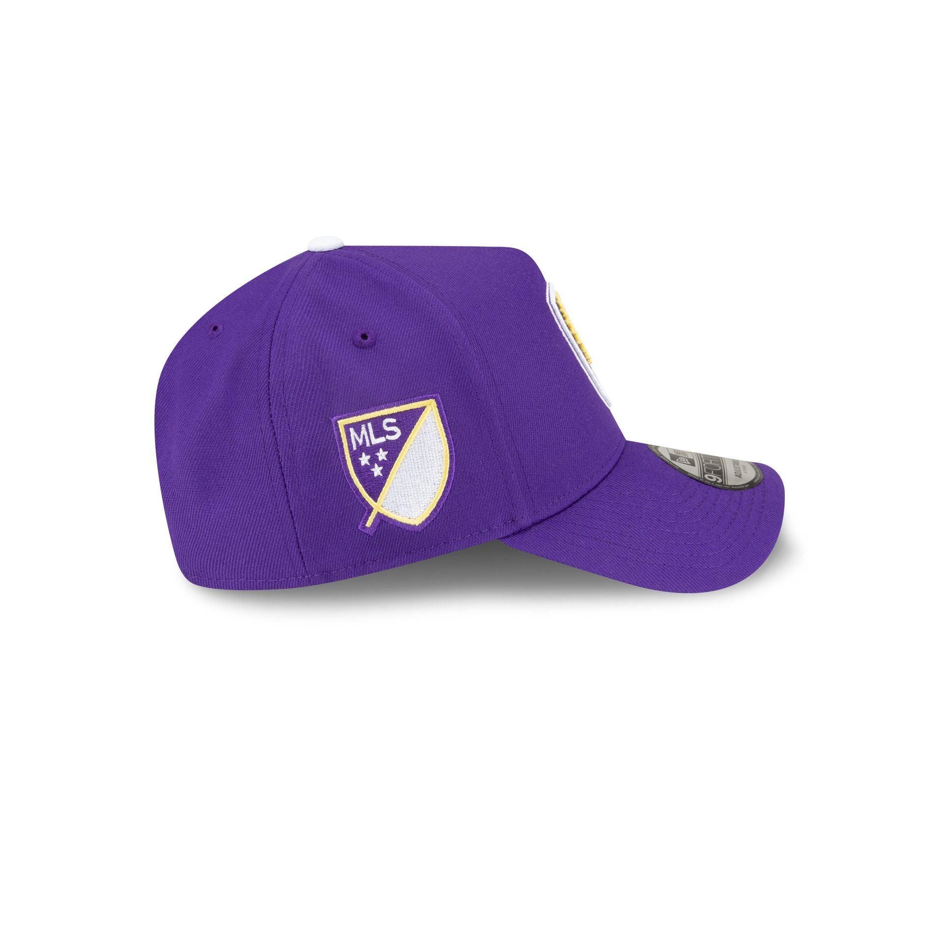 Orlando City SC 2024 MLS Kickoff 9FORTY A-Frame Snapback Hat Male Product Image