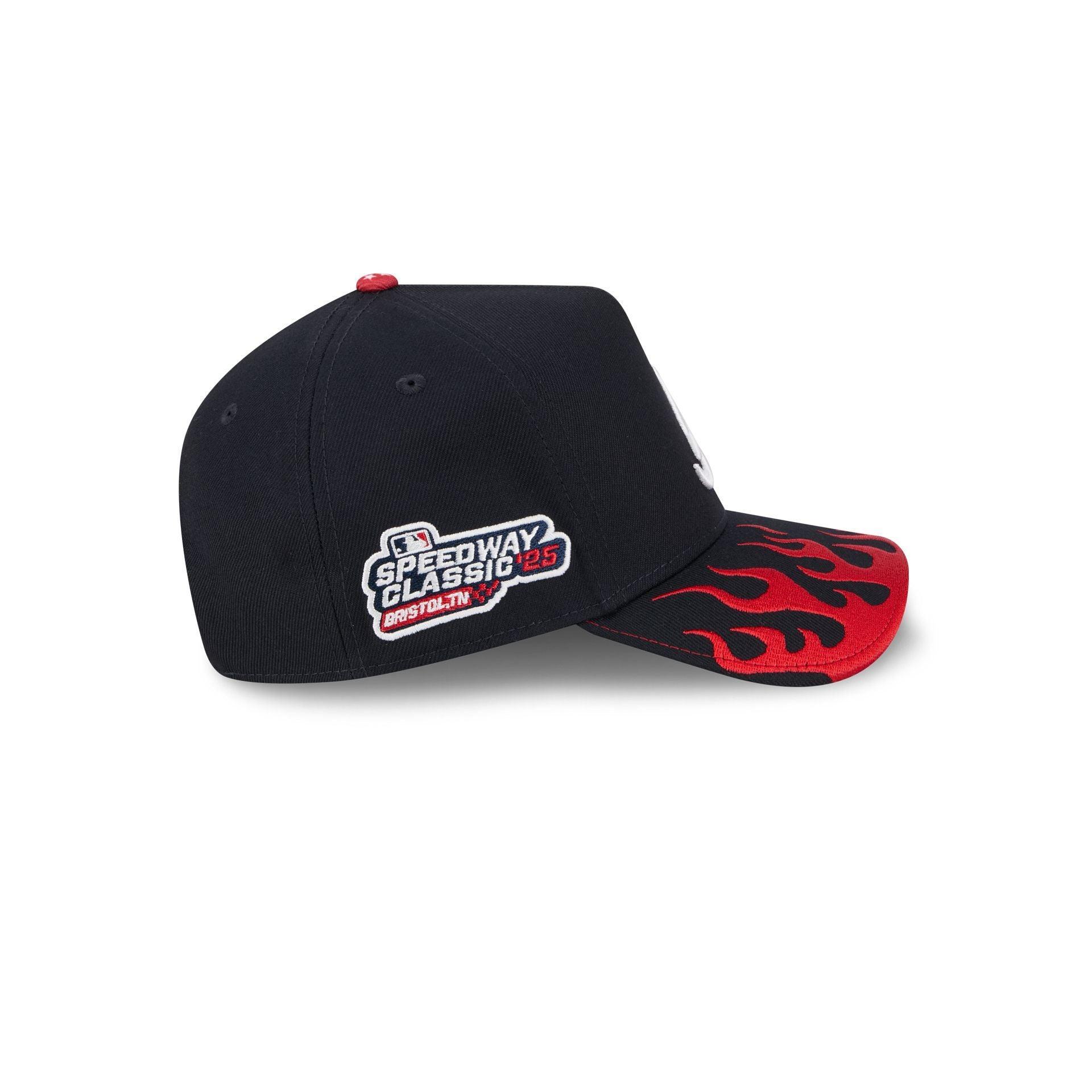 New England Revolution Team 9FORTY A-Frame Snapback Hat Male Product Image