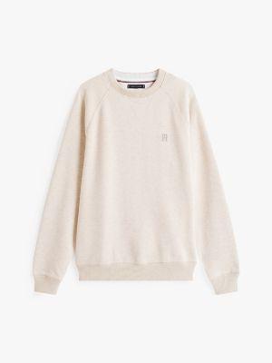 Embroidered Logo Interlock Sweatshirt Product Image
