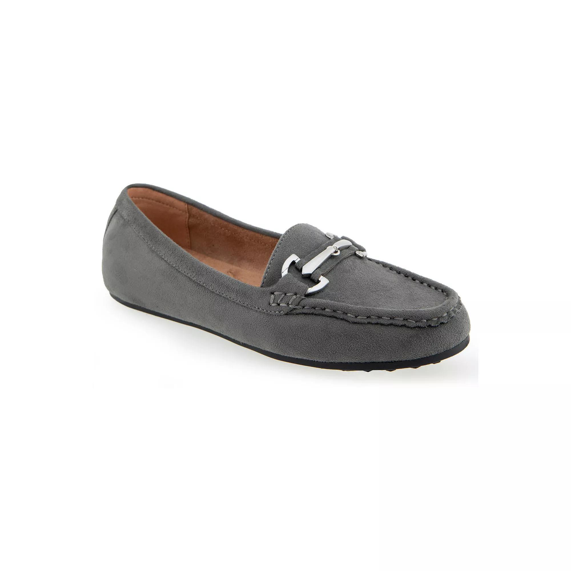 Aerosoles Day Drive Women's Casual Loafers, Size: 9 Wide, White Product Image