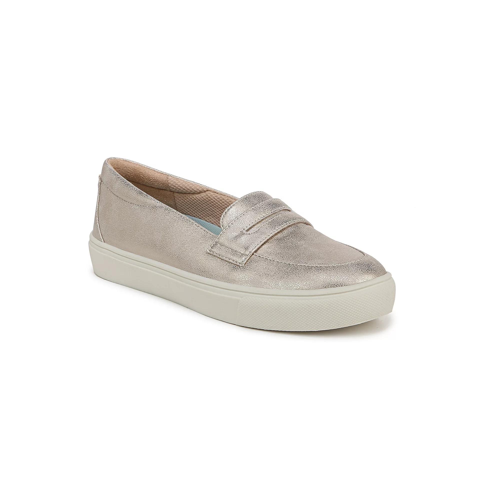 Dr. Scholl's Nova Women's Moc Loafer, Size: 9.5, Oyster Fabric Product Image